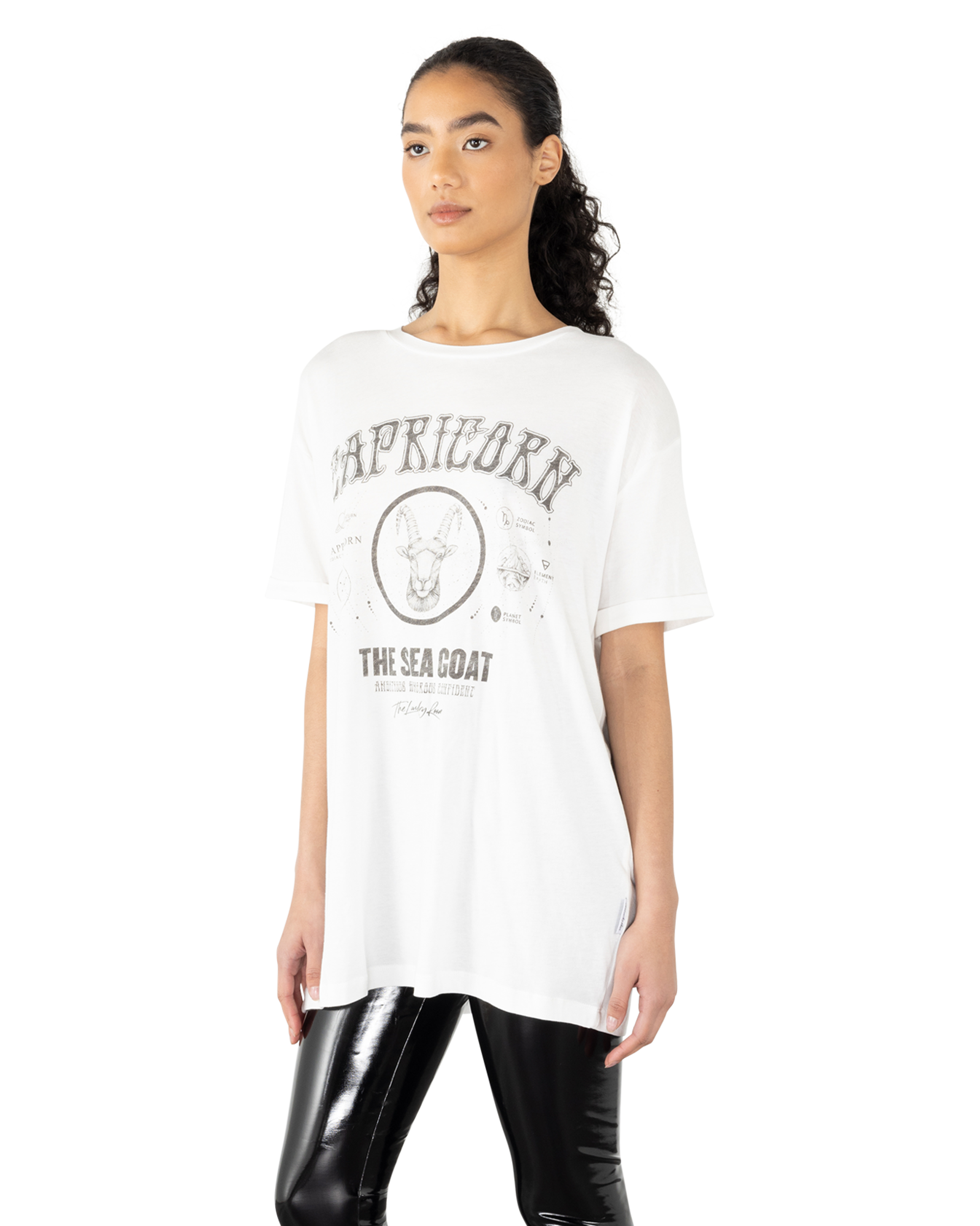 Capricorn Oversized T-shirt