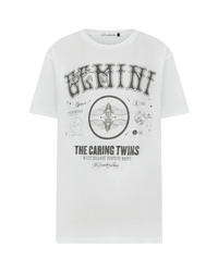 Gemini Oversized Tee - DIHSAN