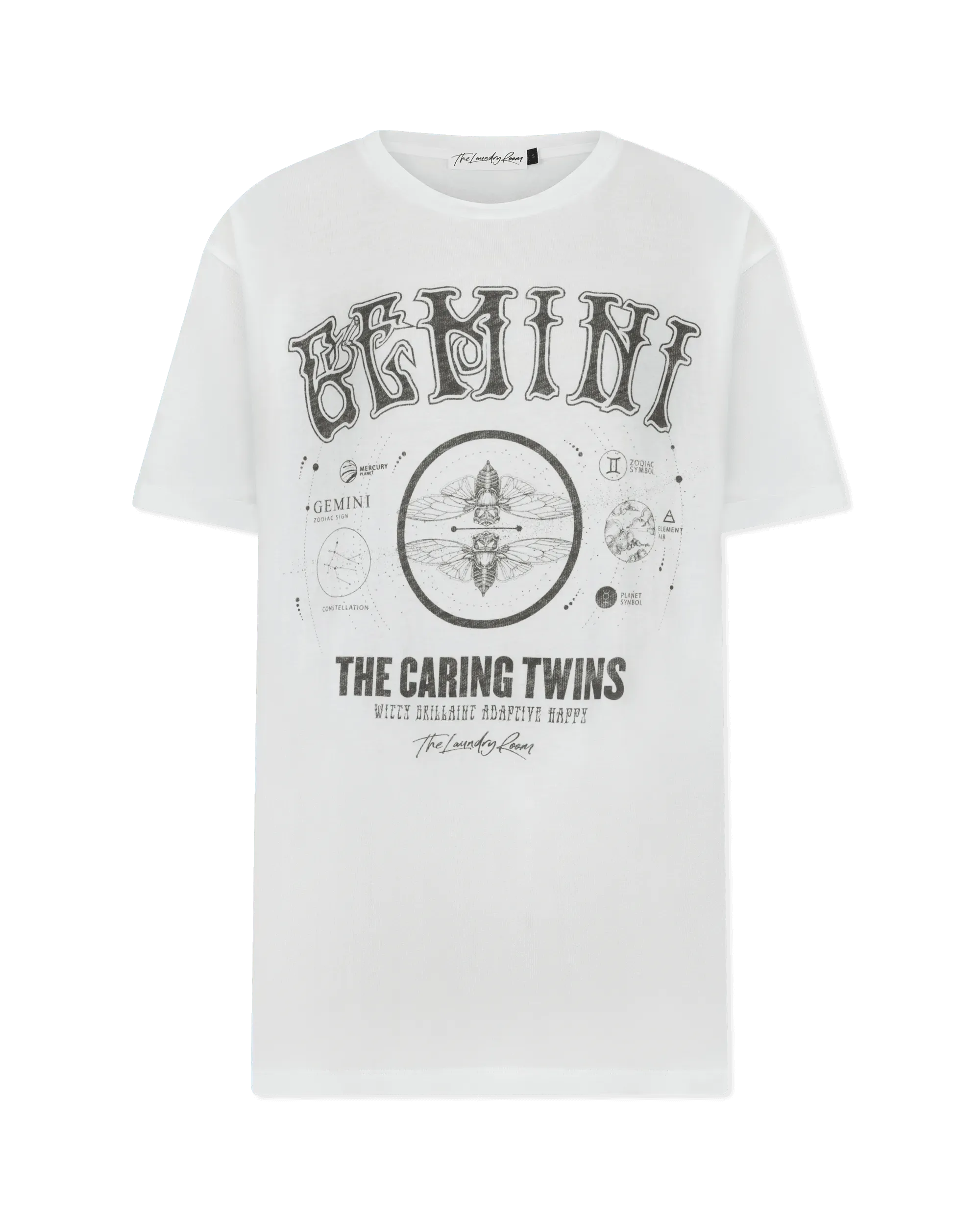 Gemini Oversized Tee - DIHSAN