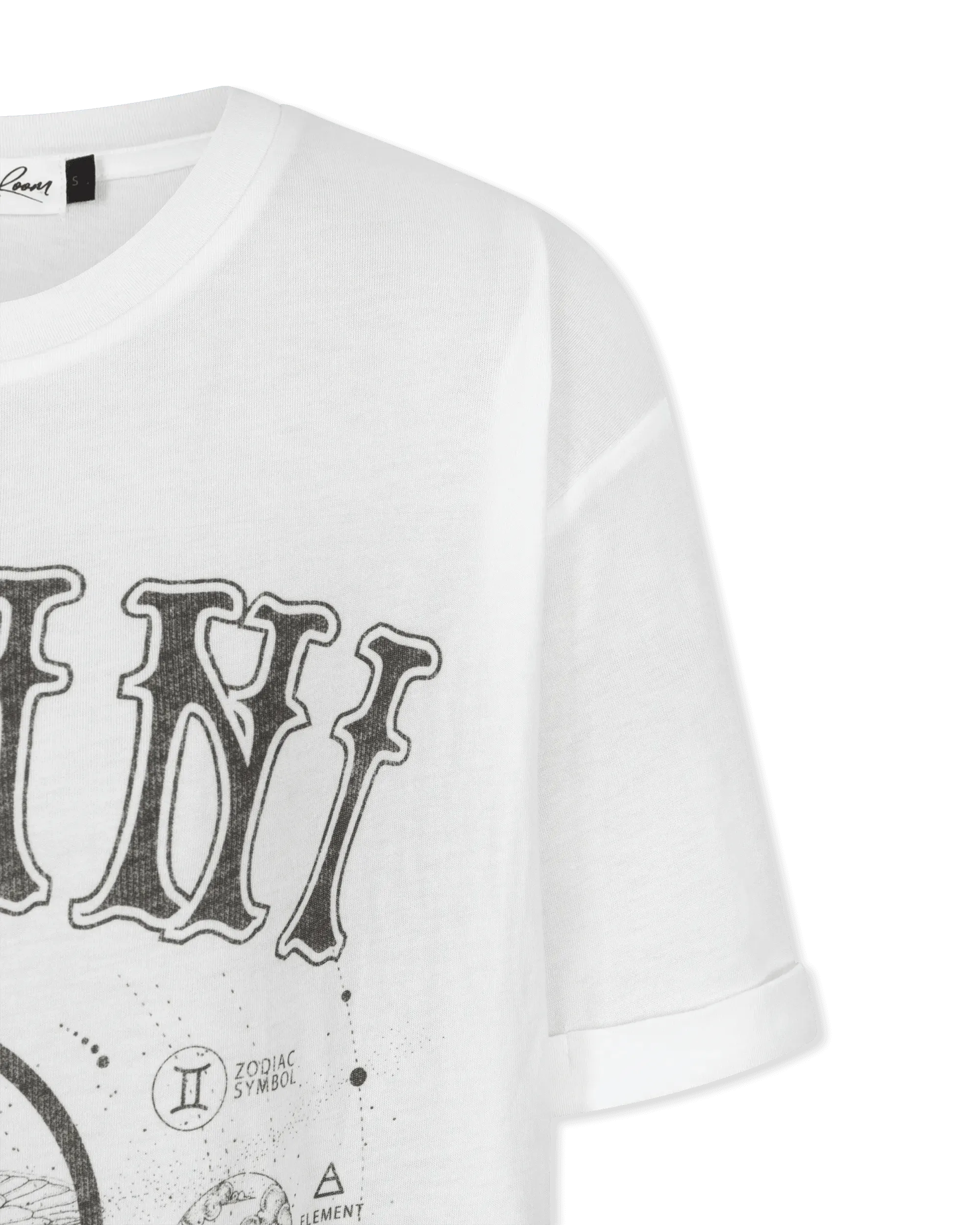 Gemini Oversized Tee - DIHSAN