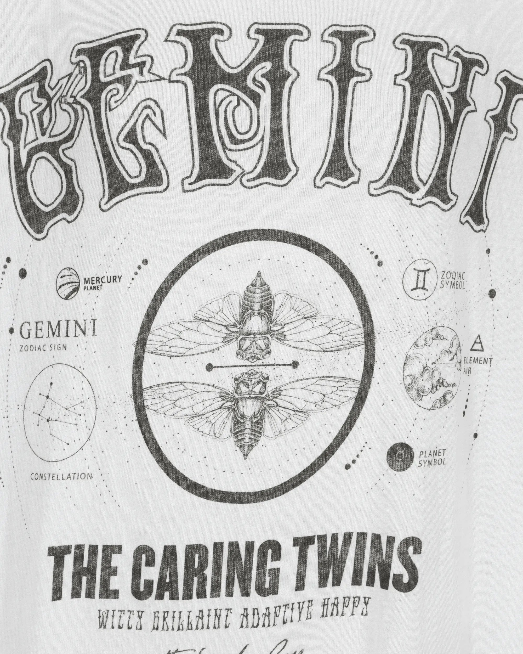 Gemini Oversized Tee - DIHSAN