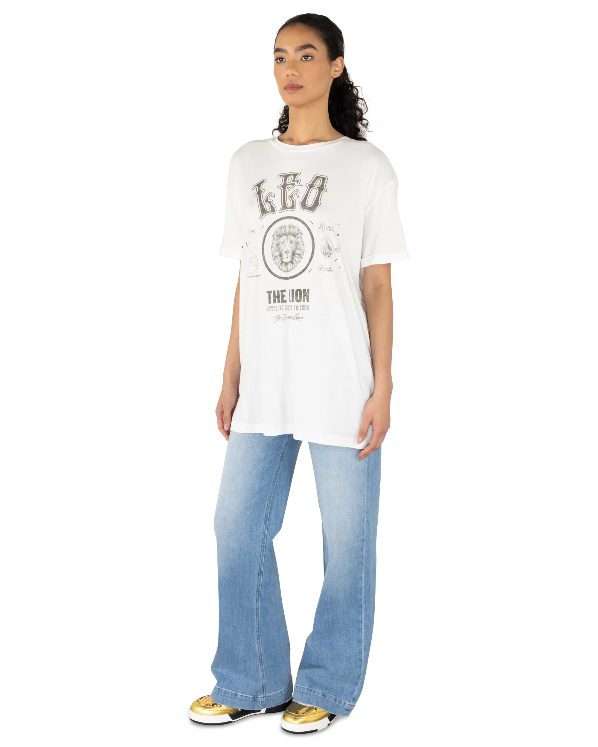 Leo Oversized T-shirt