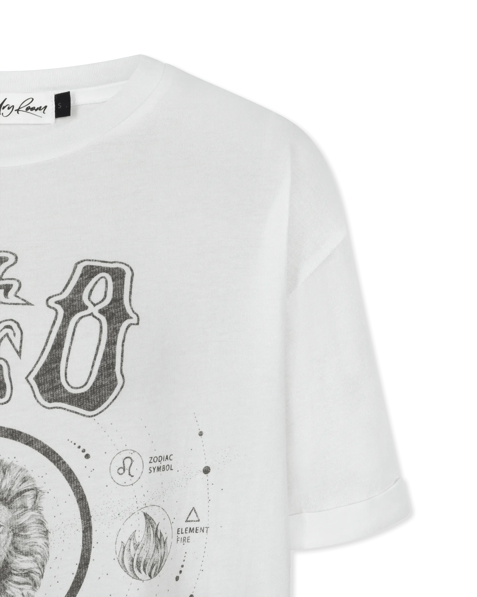 Leo Oversized Tee - DIHSAN