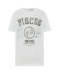 Pisces Oversized Tee - DIHSAN