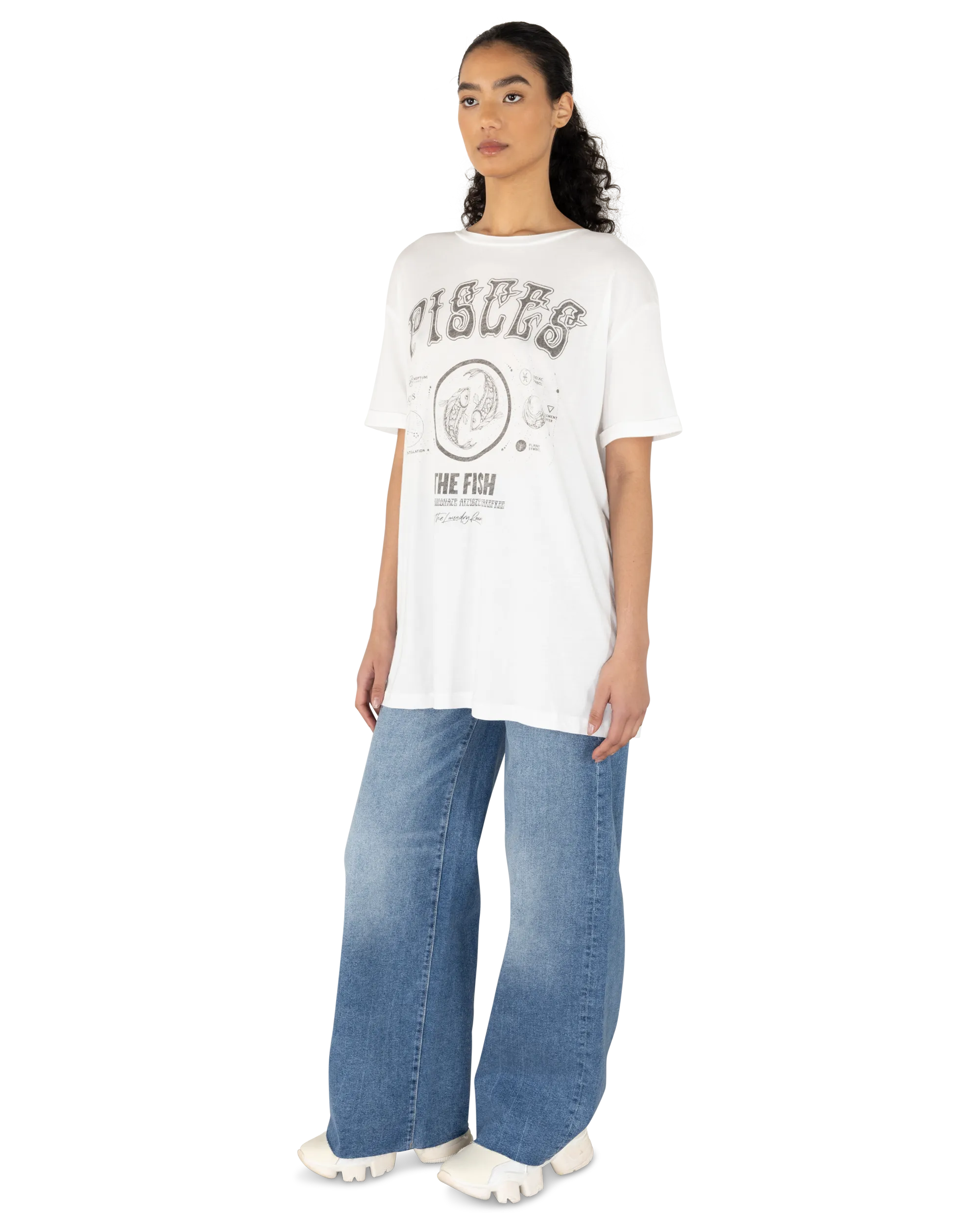 Pisces Oversized T-shirt