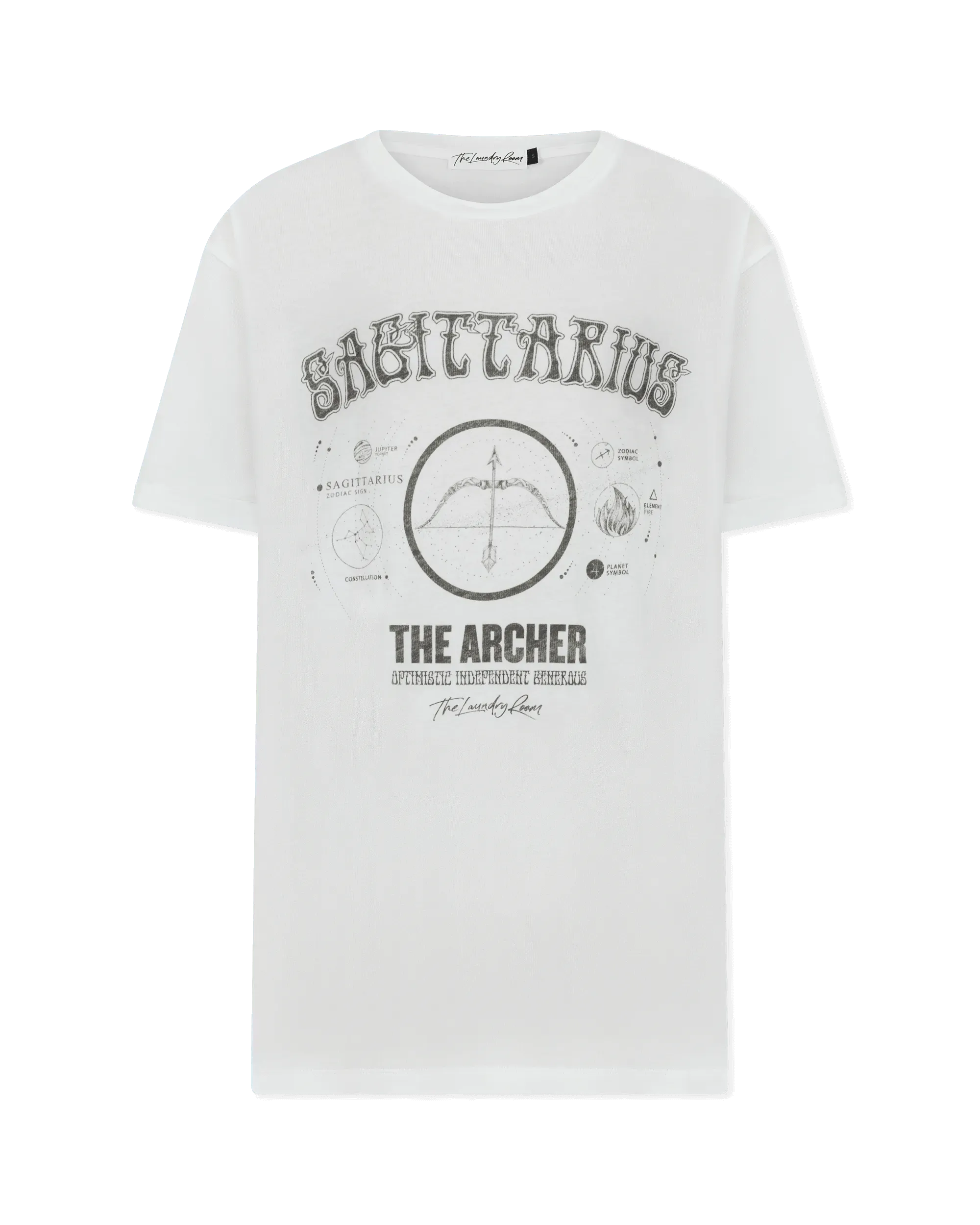 Sagittarius Oversized Tee - DIHSAN