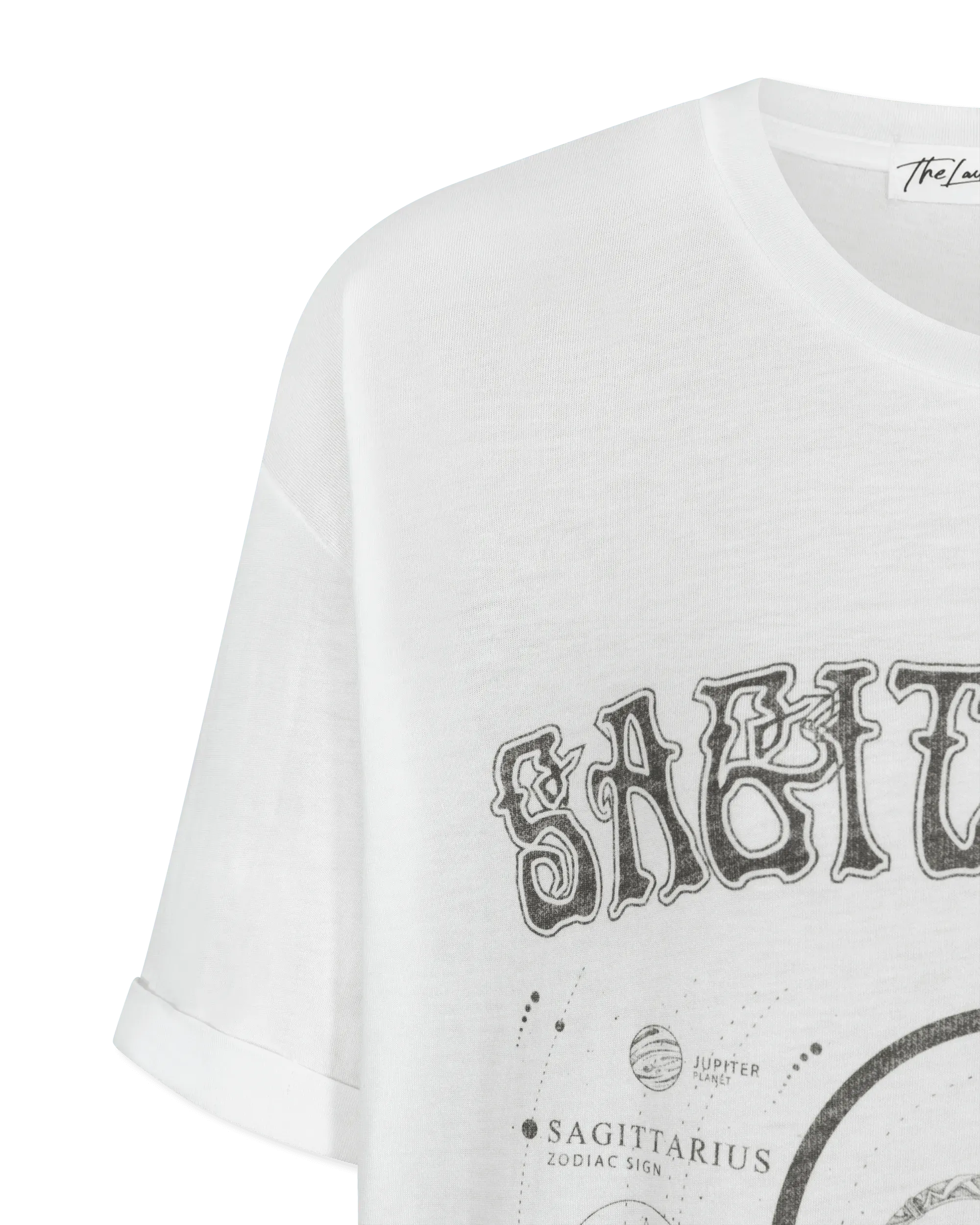 Sagittarius Oversized Tee - DIHSAN