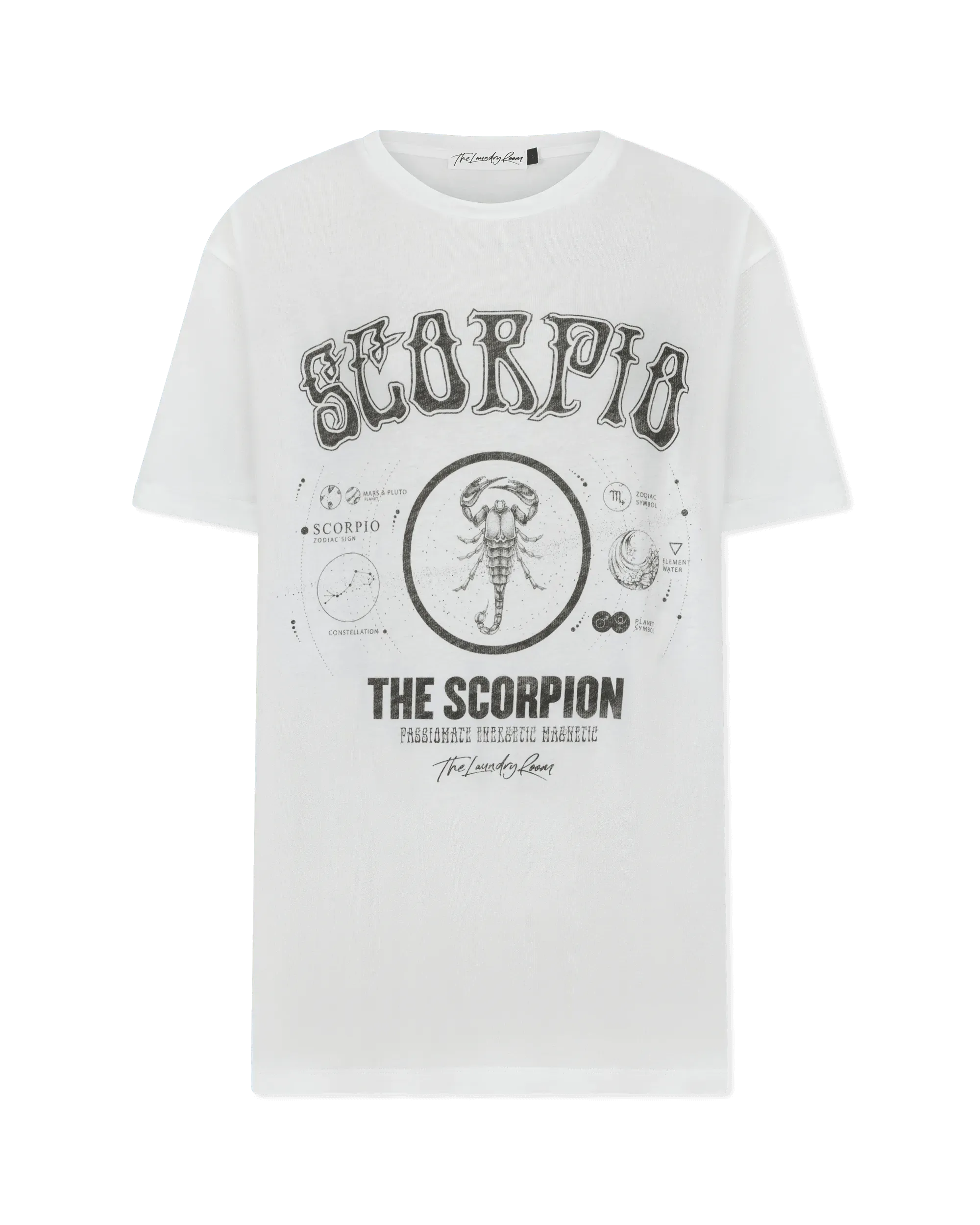 Scorpio Oversized Tee - DIHSAN