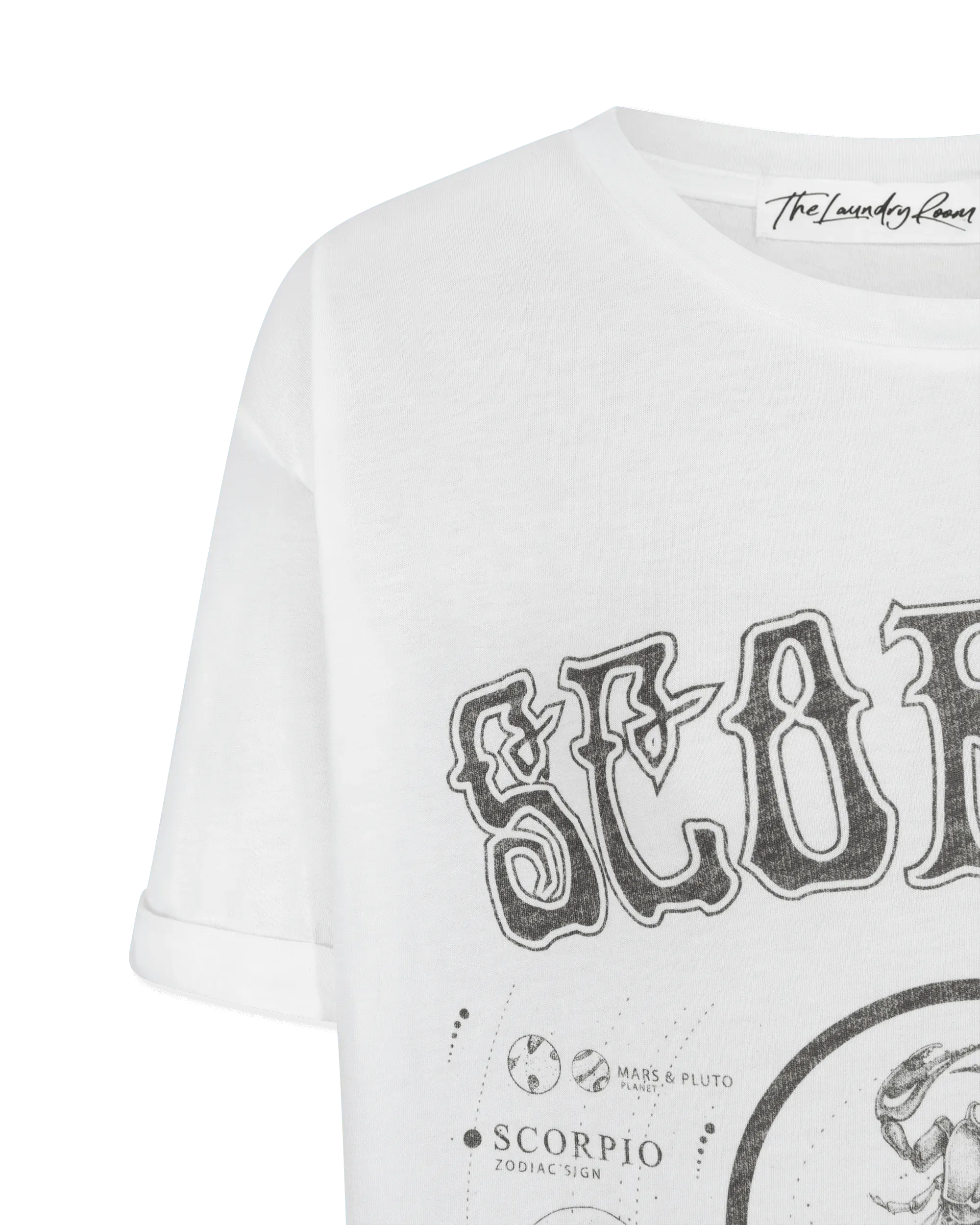 Scorpio Oversized Tee - DIHSAN