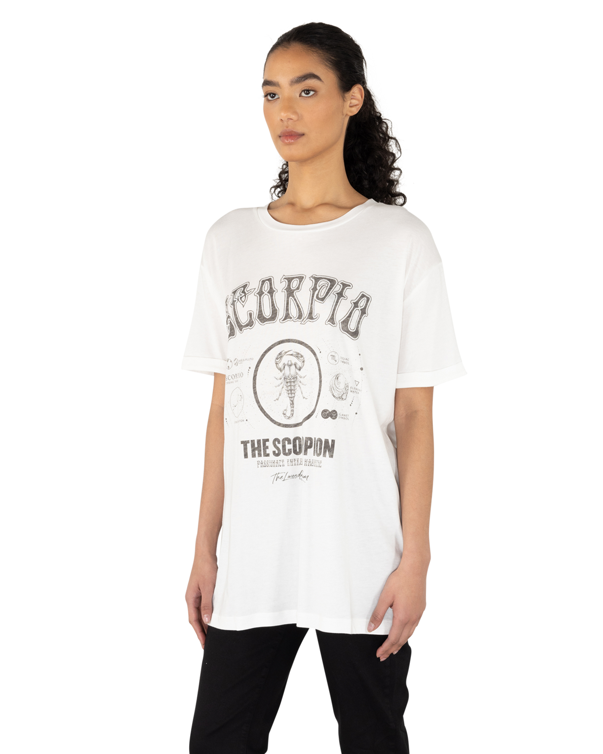 Scorpio Oversized T-shirt
