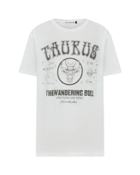 Taurus Oversized Tee - DIHSAN