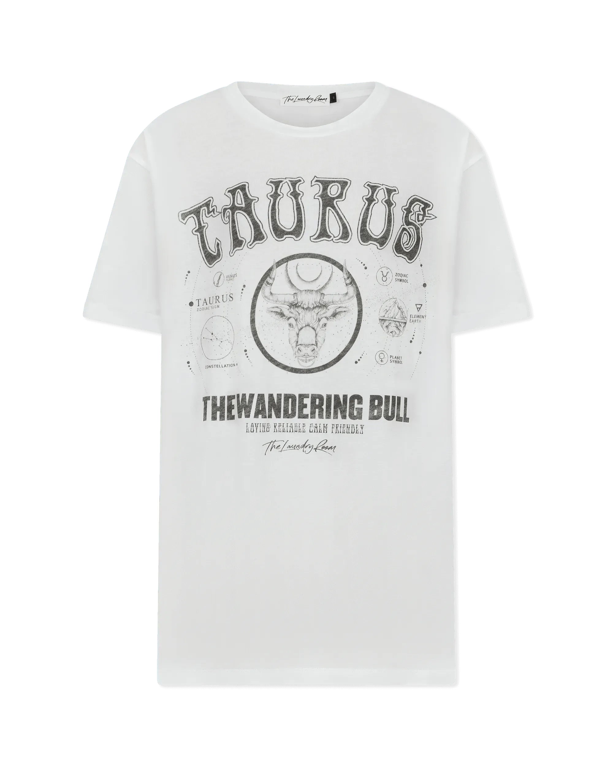 Taurus Oversized Tee - DIHSAN