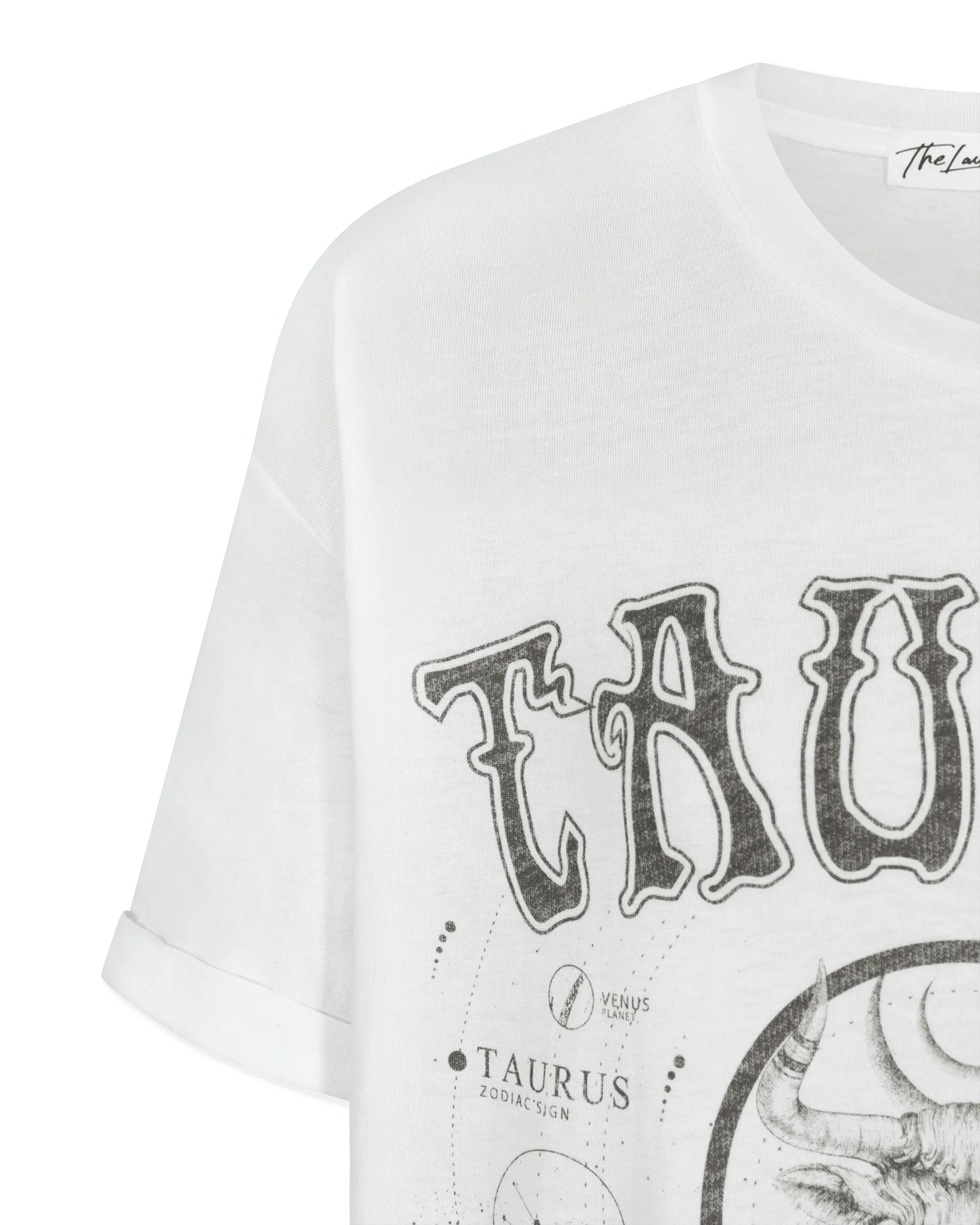 Taurus Oversized Tee - DIHSAN