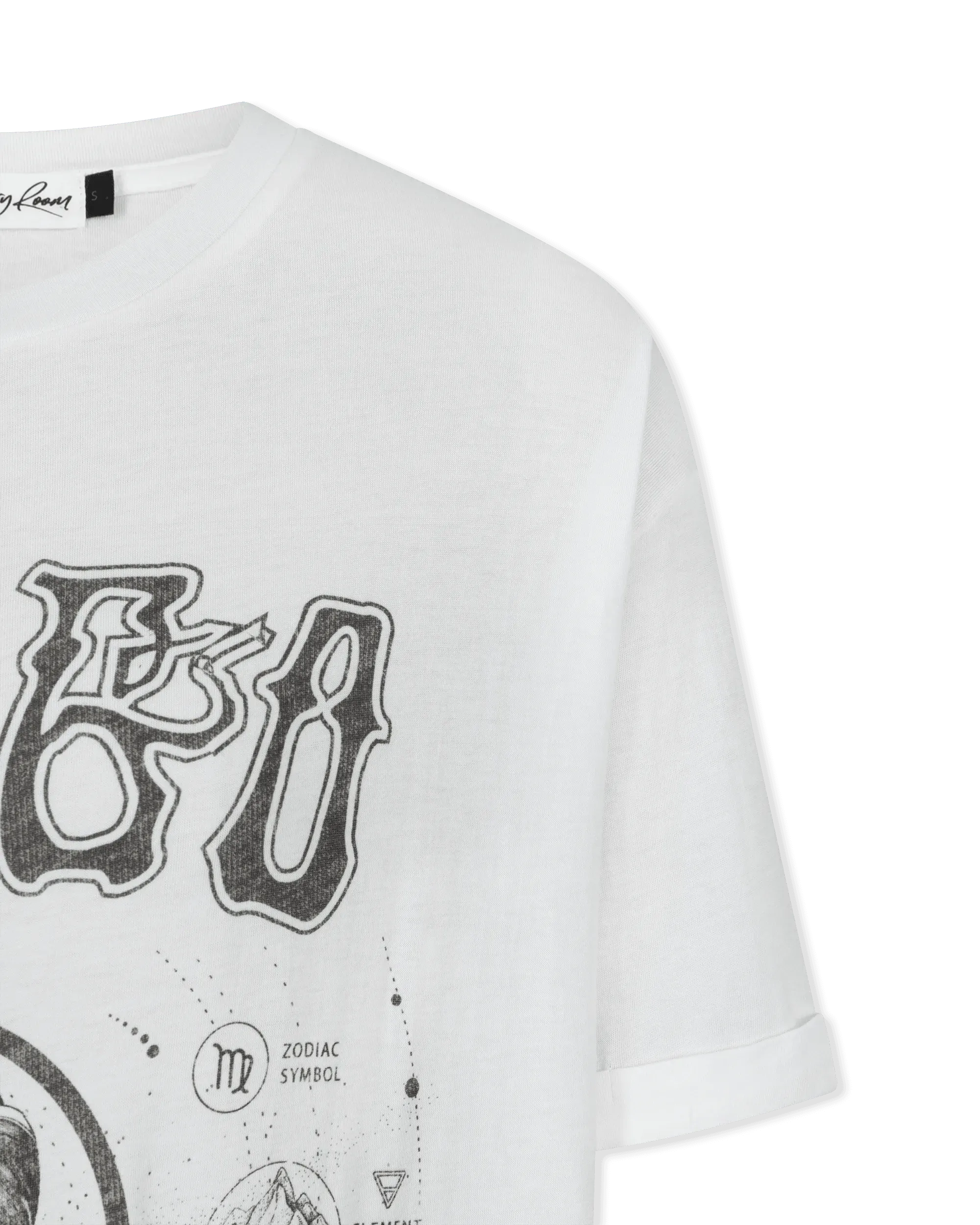 Virgo Oversized Tee - DIHSAN