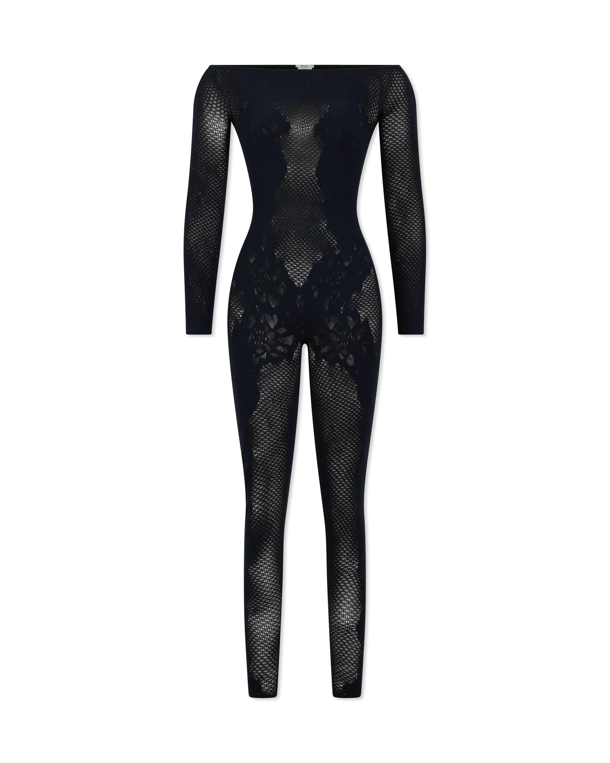 Lace Tattoo Jumpsuit - DIHSAN