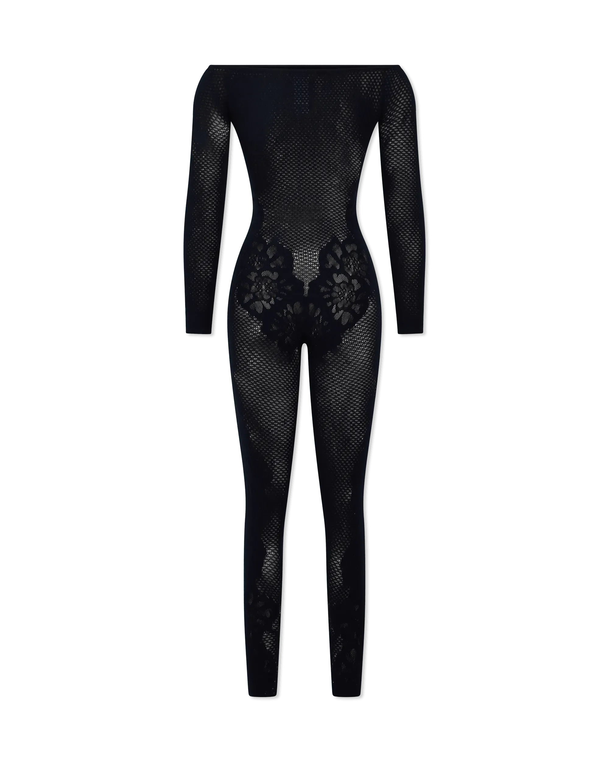 Lace Tattoo Jumpsuit - DIHSAN