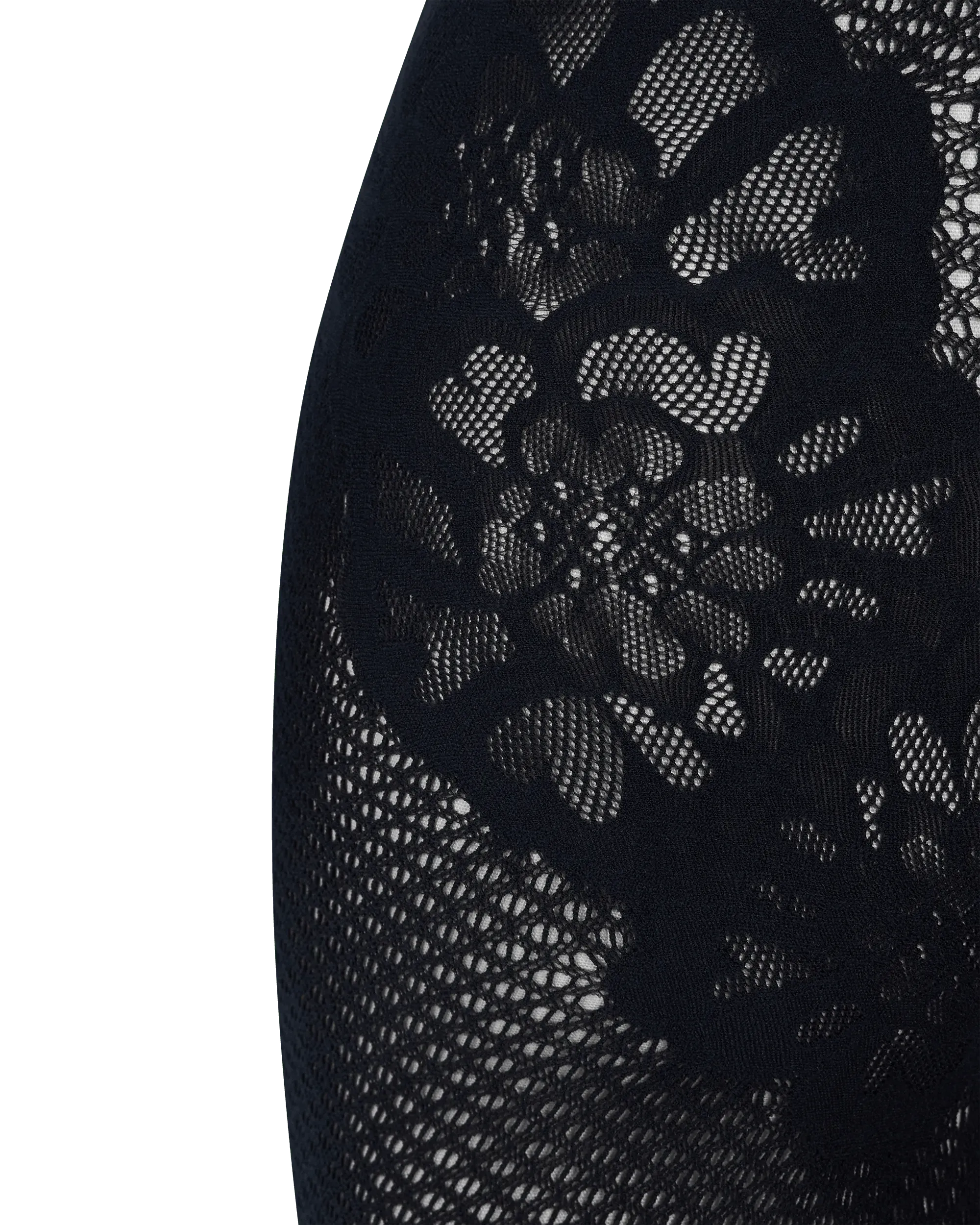 Lace Tattoo Jumpsuit - DIHSAN