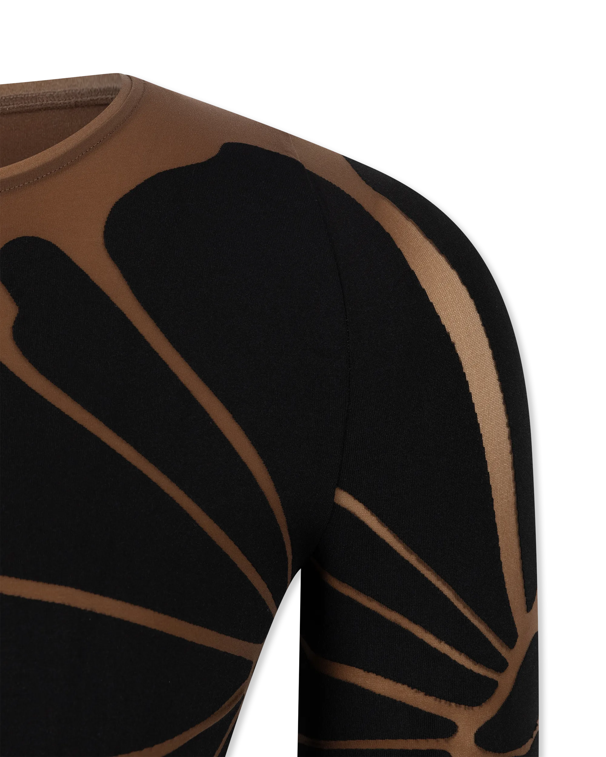Body Tattoo Long Sleeve Top