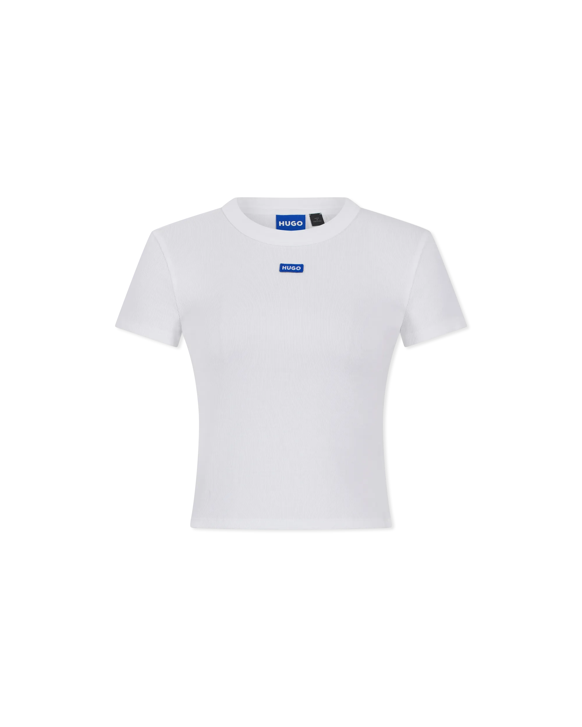 Baby Tee-B Cropped T-Shirt - DIHSAN