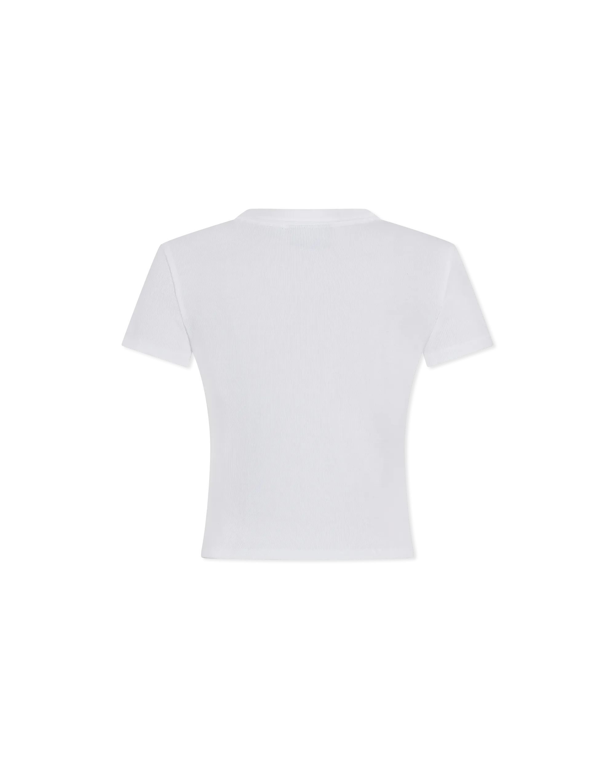 Baby Tee-B Cropped T-Shirt - DIHSAN