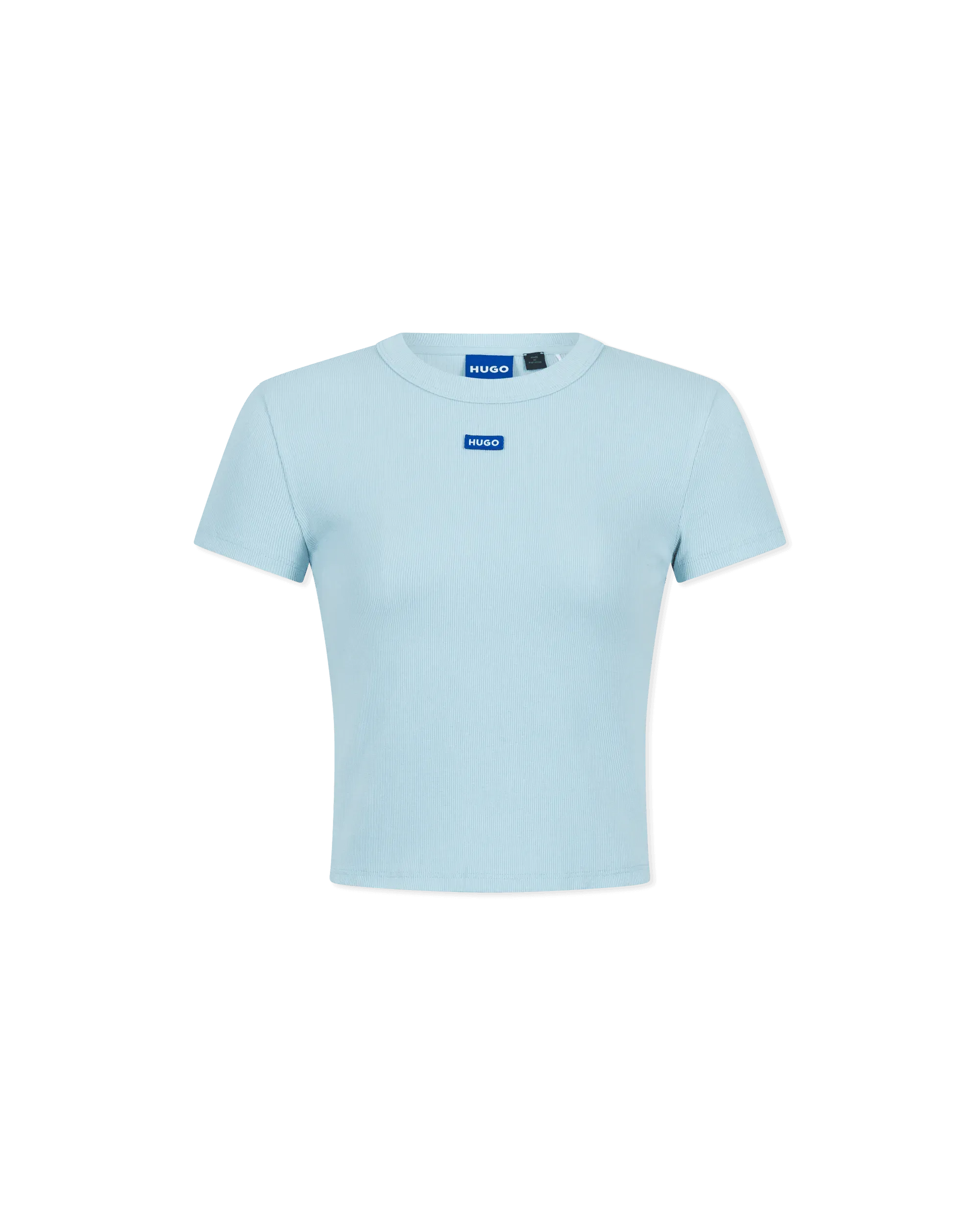 Baby Tee-B Cropped T-Shirt - DIHSAN