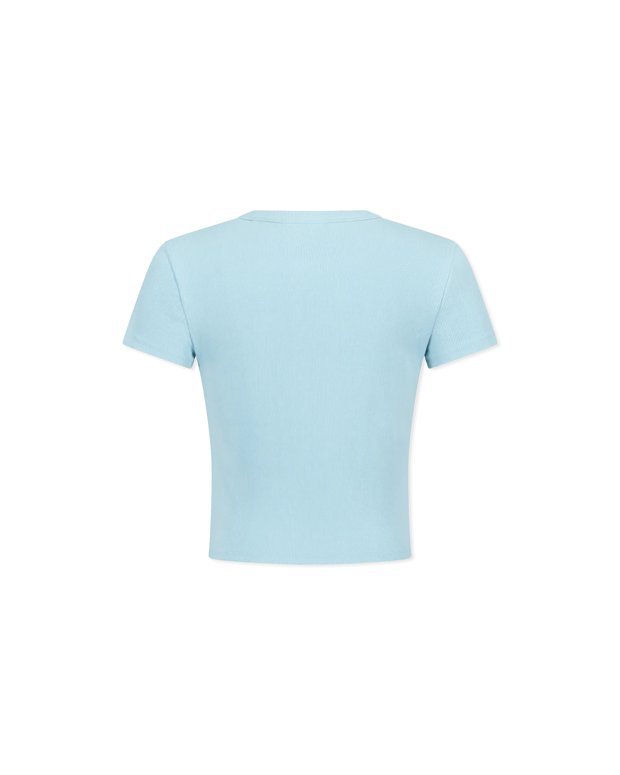 Baby Tee-B Cropped T-Shirt - DIHSAN