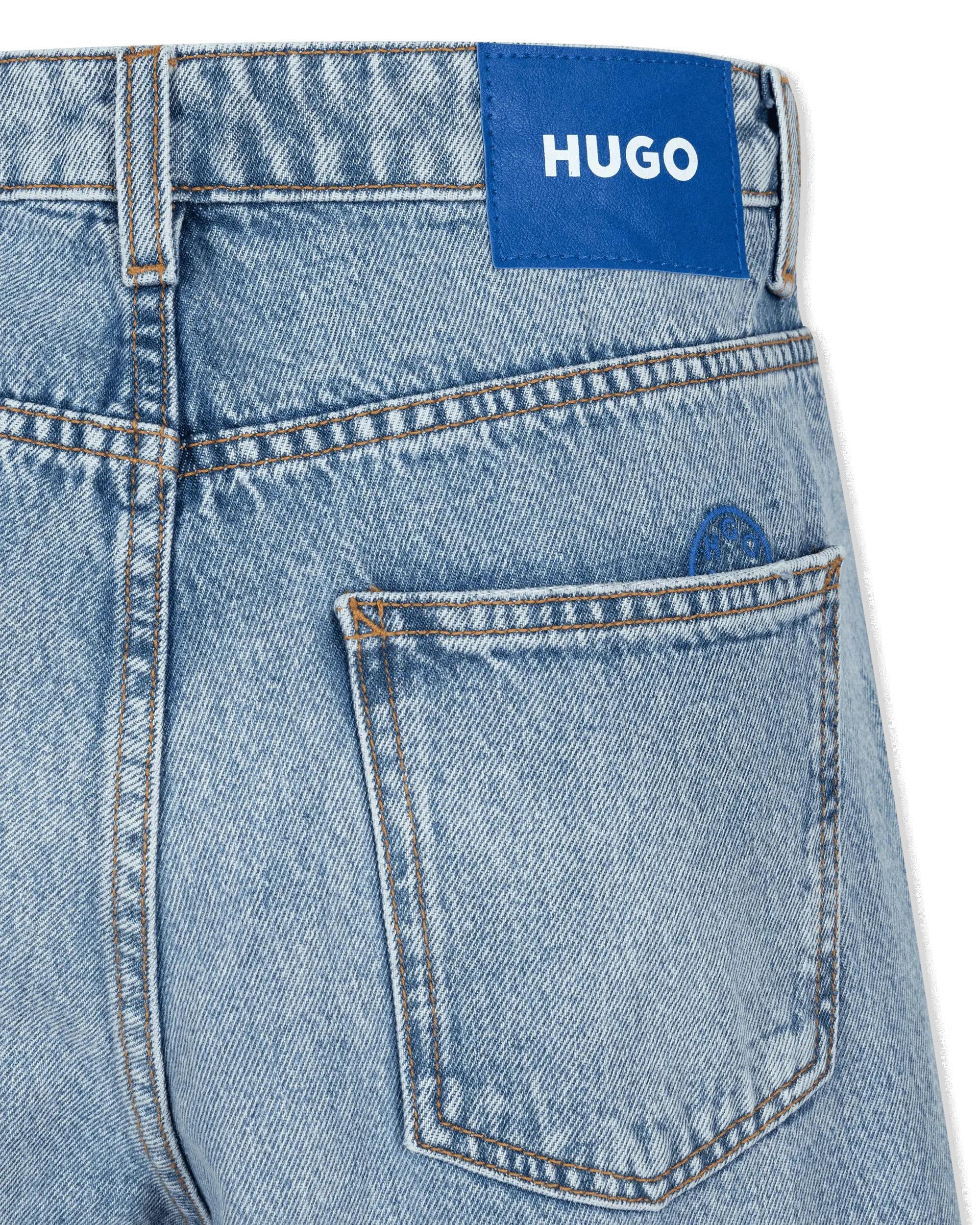 Leni 1-B Cargo Jeans - DIHSAN