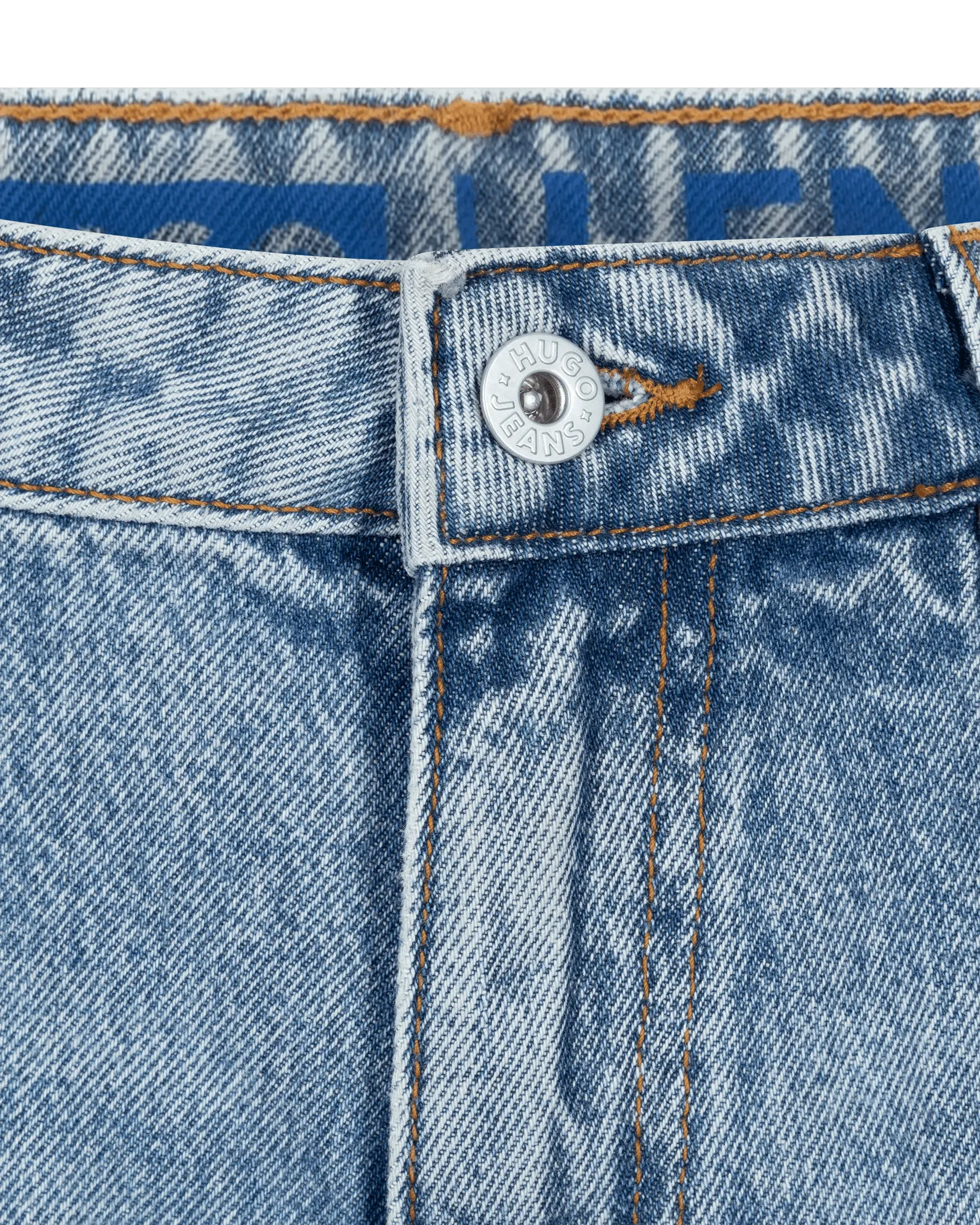 Leni 1-B Cargo Jeans - DIHSAN