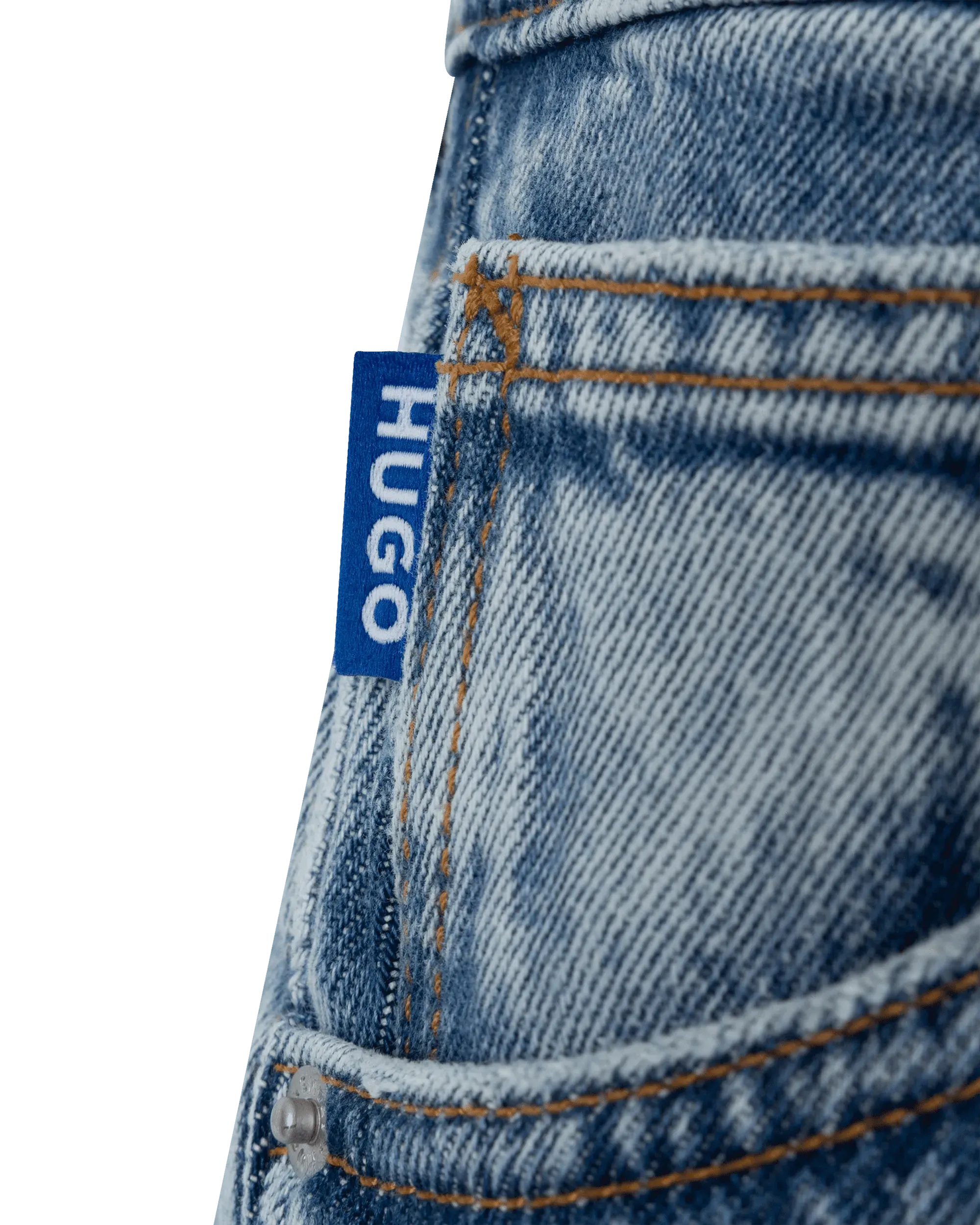 Leni 1-B Cargo Jeans - DIHSAN