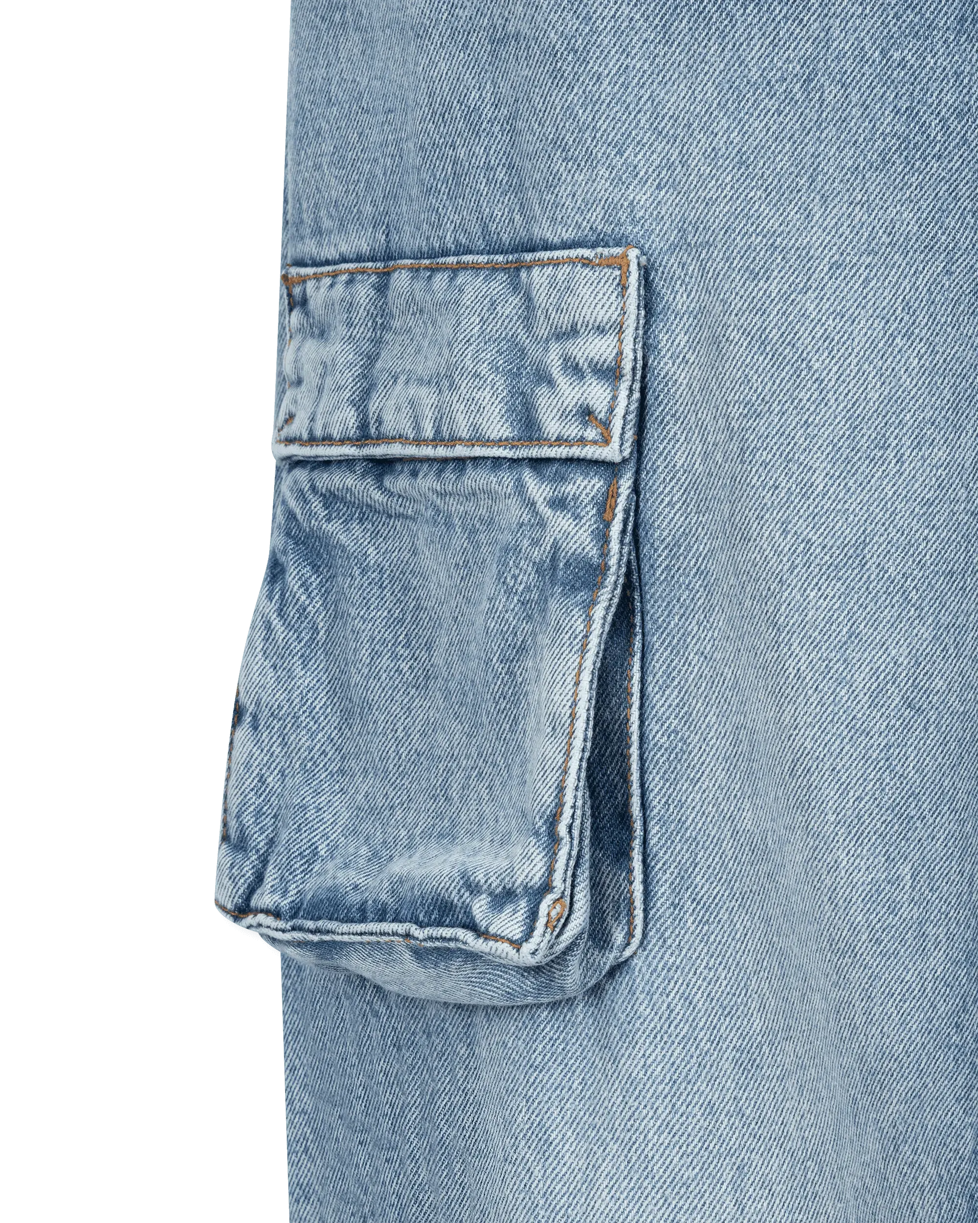 Leni 1-B Cargo Jeans - DIHSAN