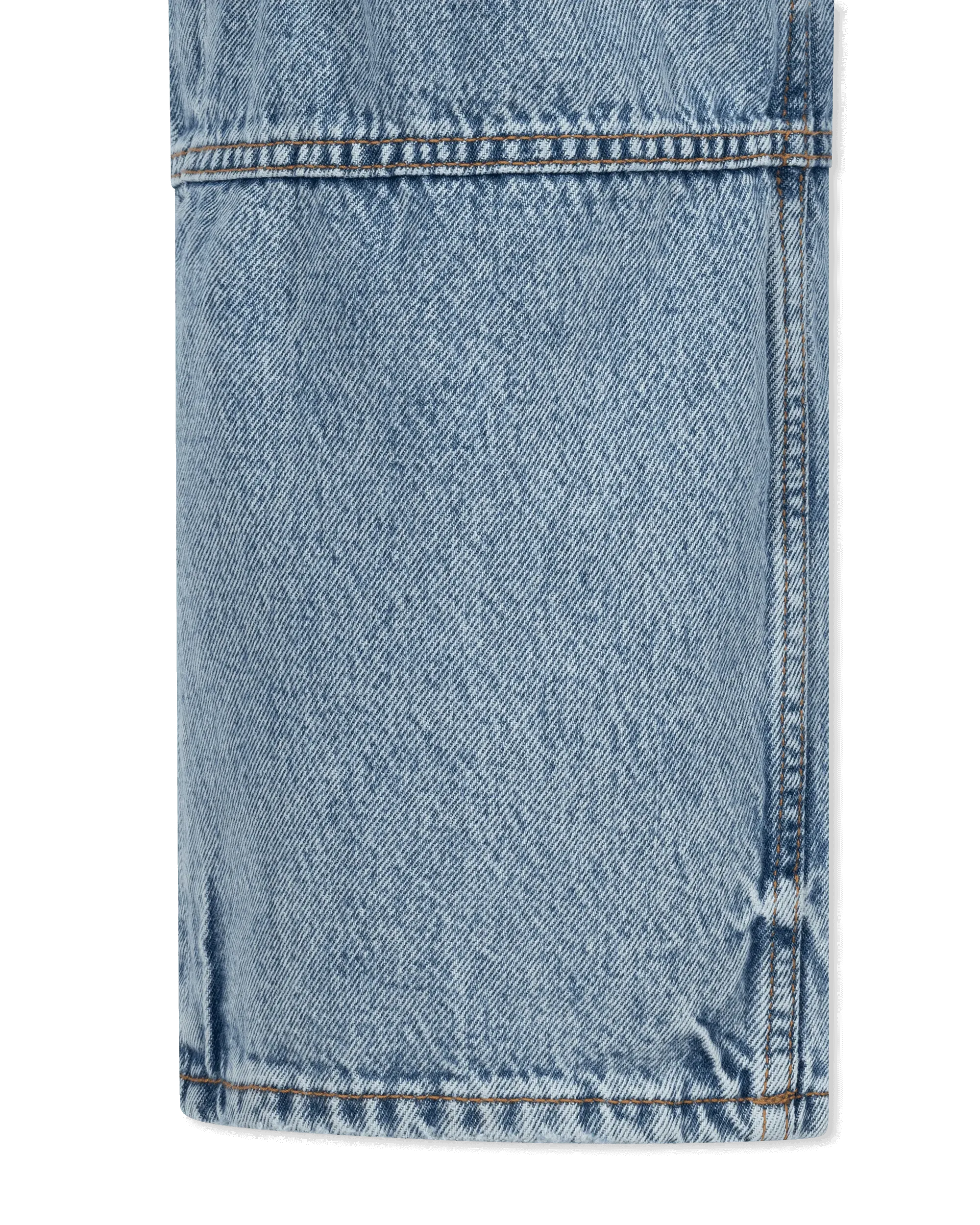 Leni 1-B Cargo Jeans - DIHSAN