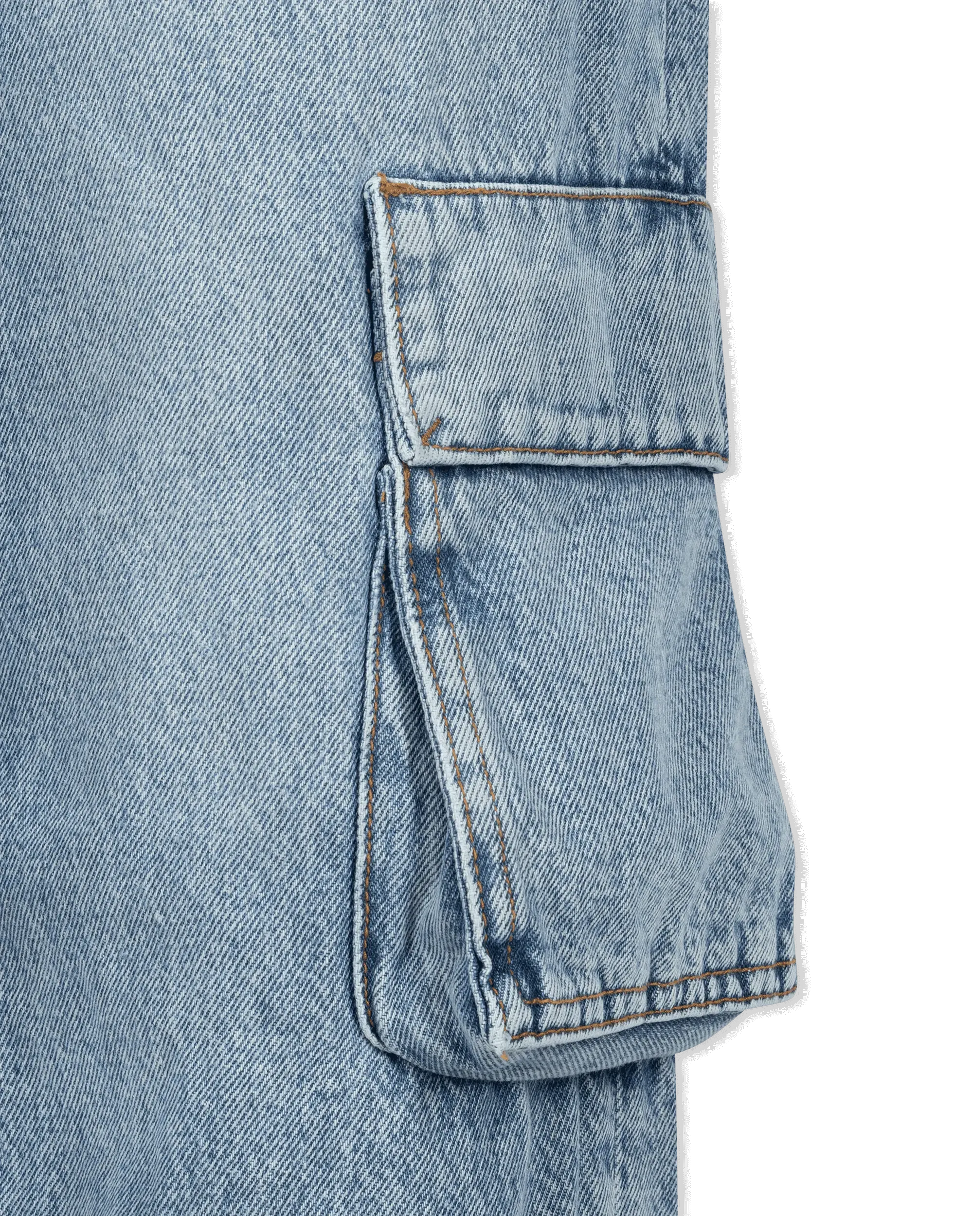 Leni 1-B Cargo Jeans - DIHSAN