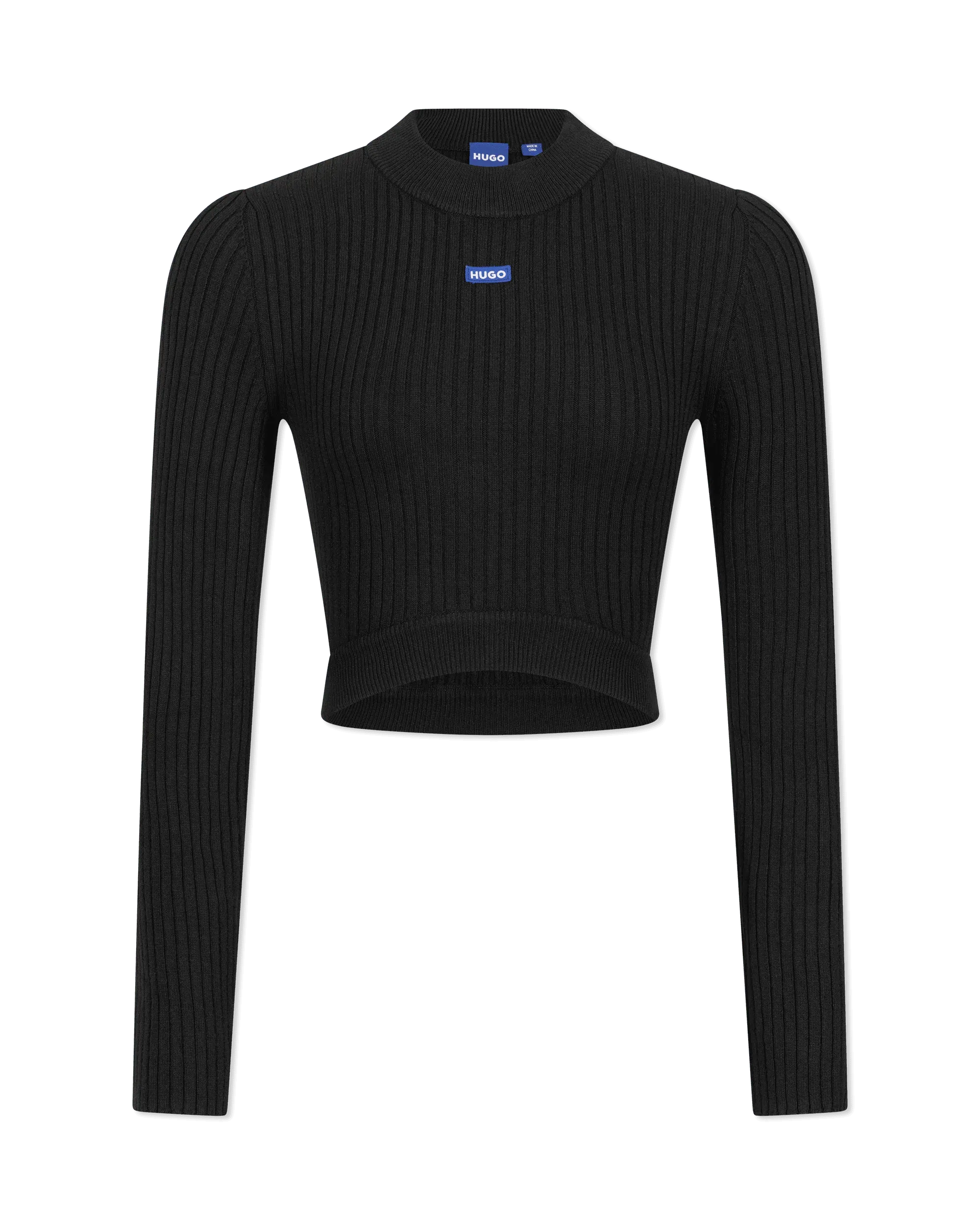 Scoovy-B Cropped Sweater - DIHSAN