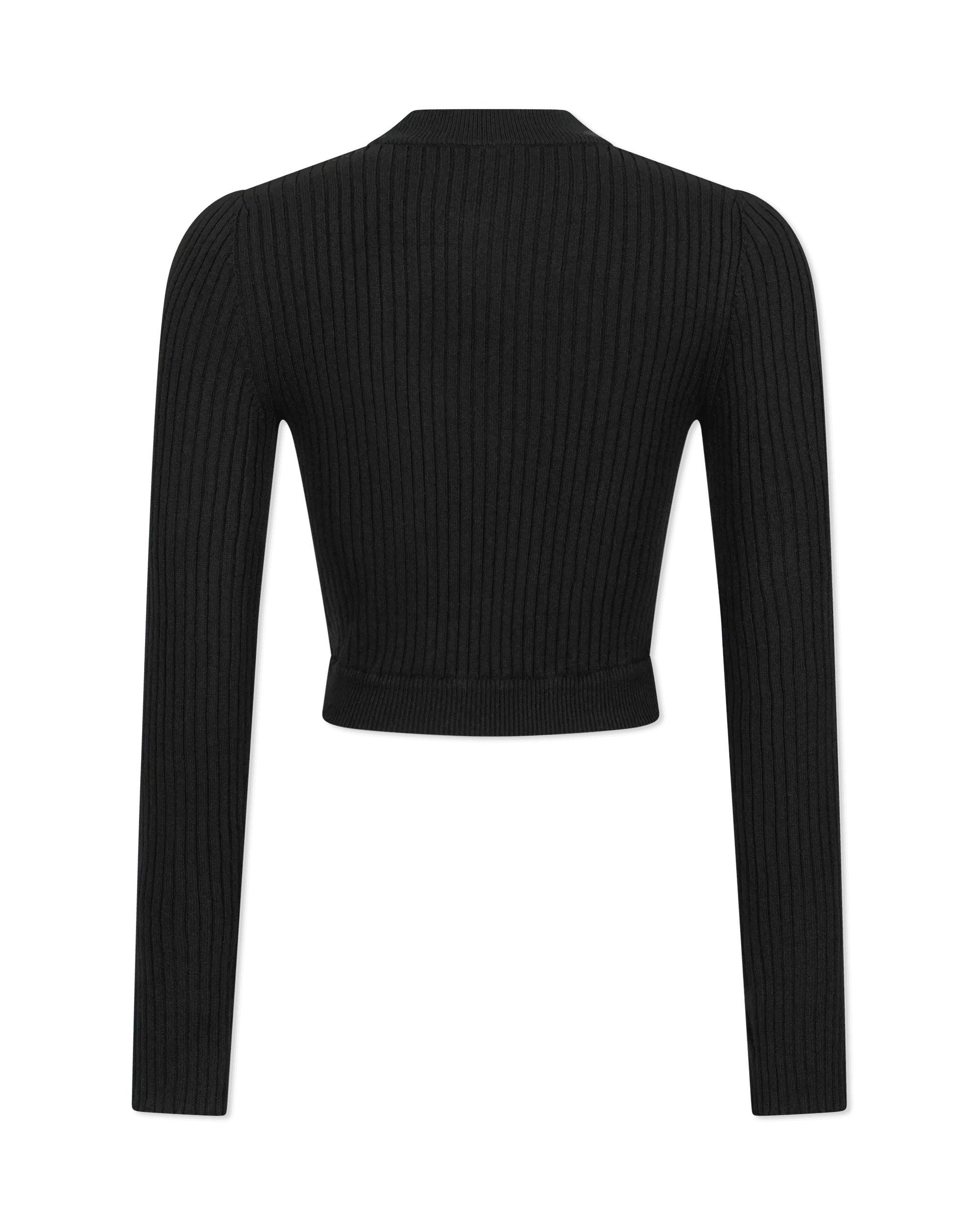 Scoovy-B Cropped Sweater - DIHSAN