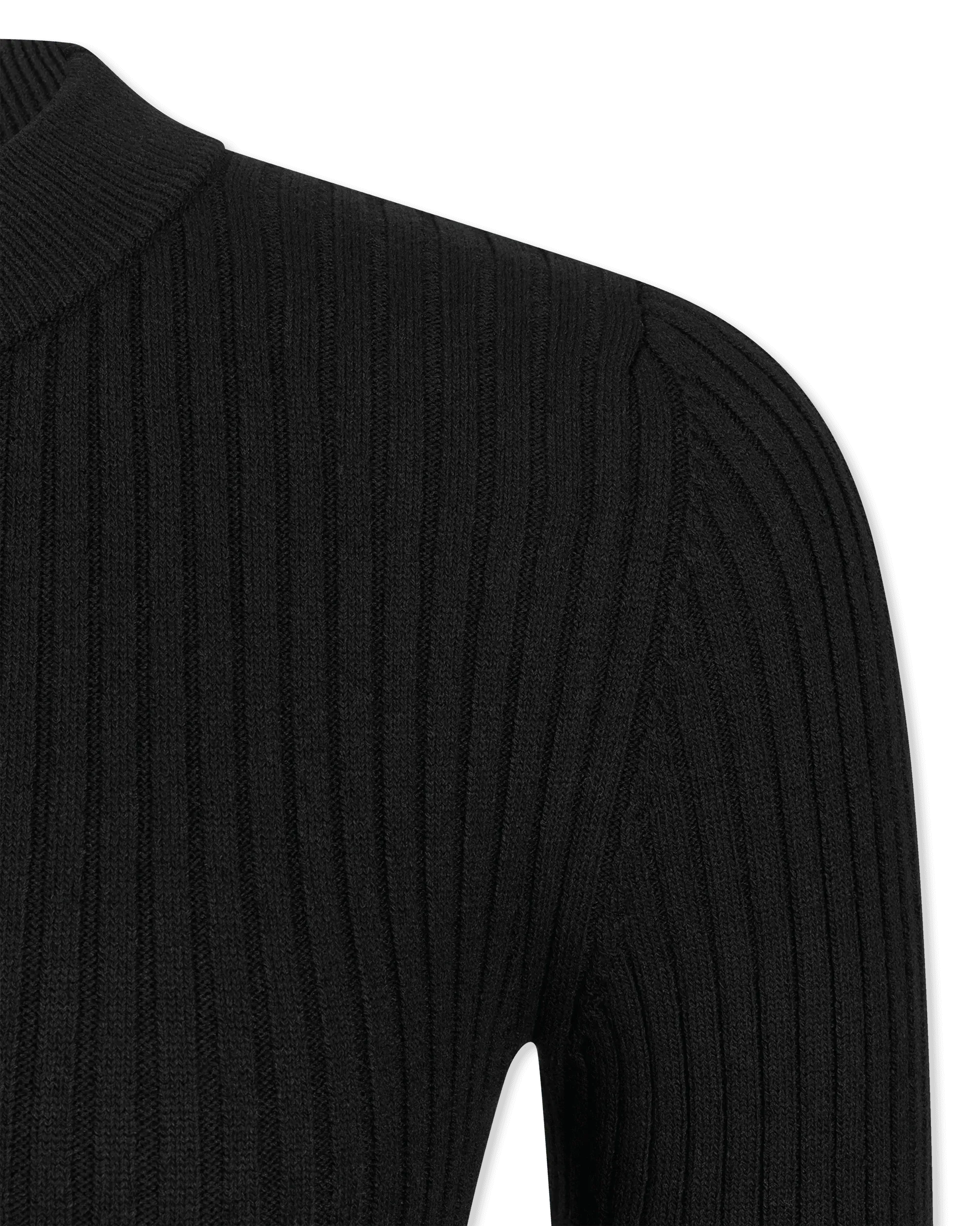 Scoovy-B Cropped Sweater - DIHSAN