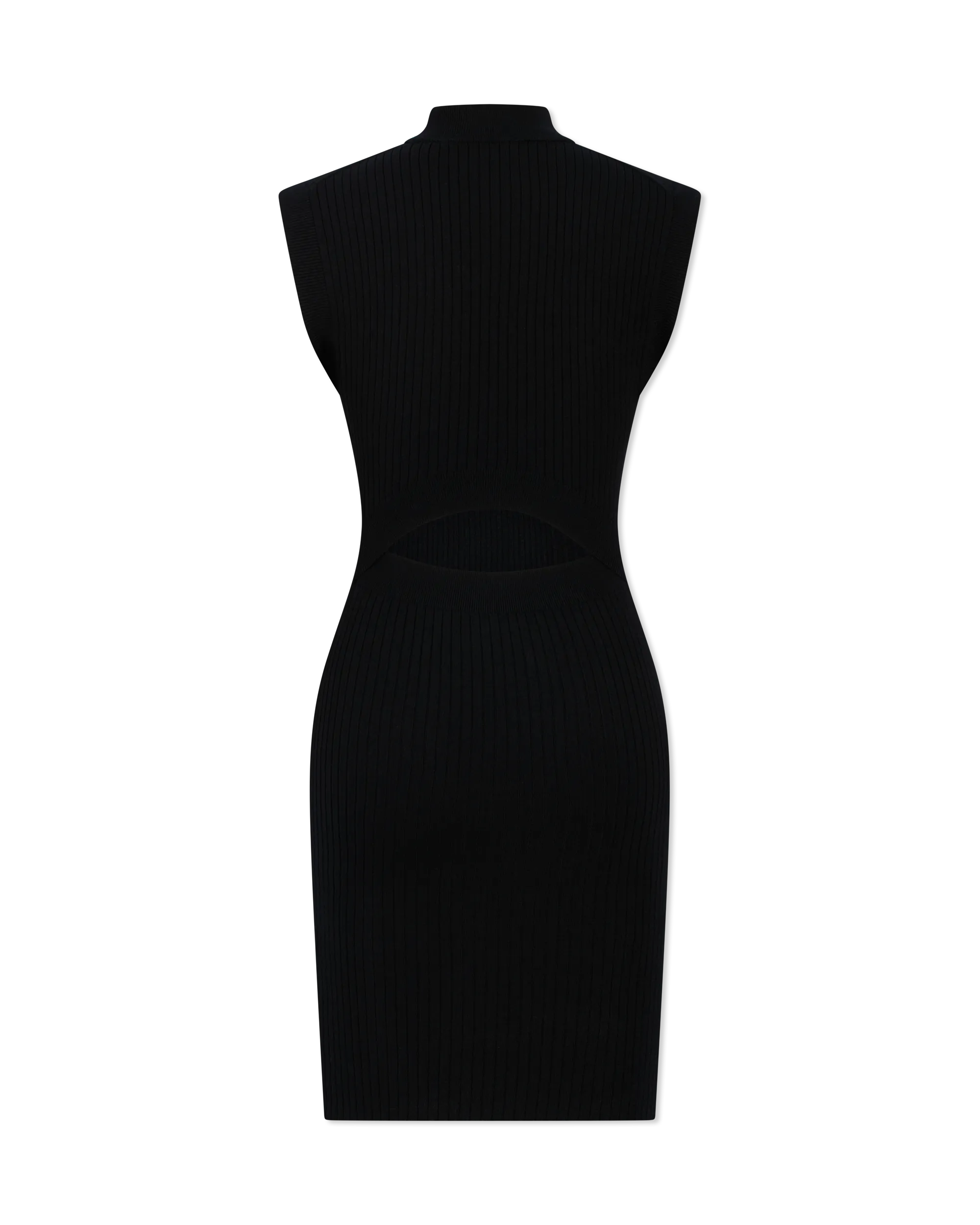 Scooler-B Knitted Mini Dress - DIHSAN