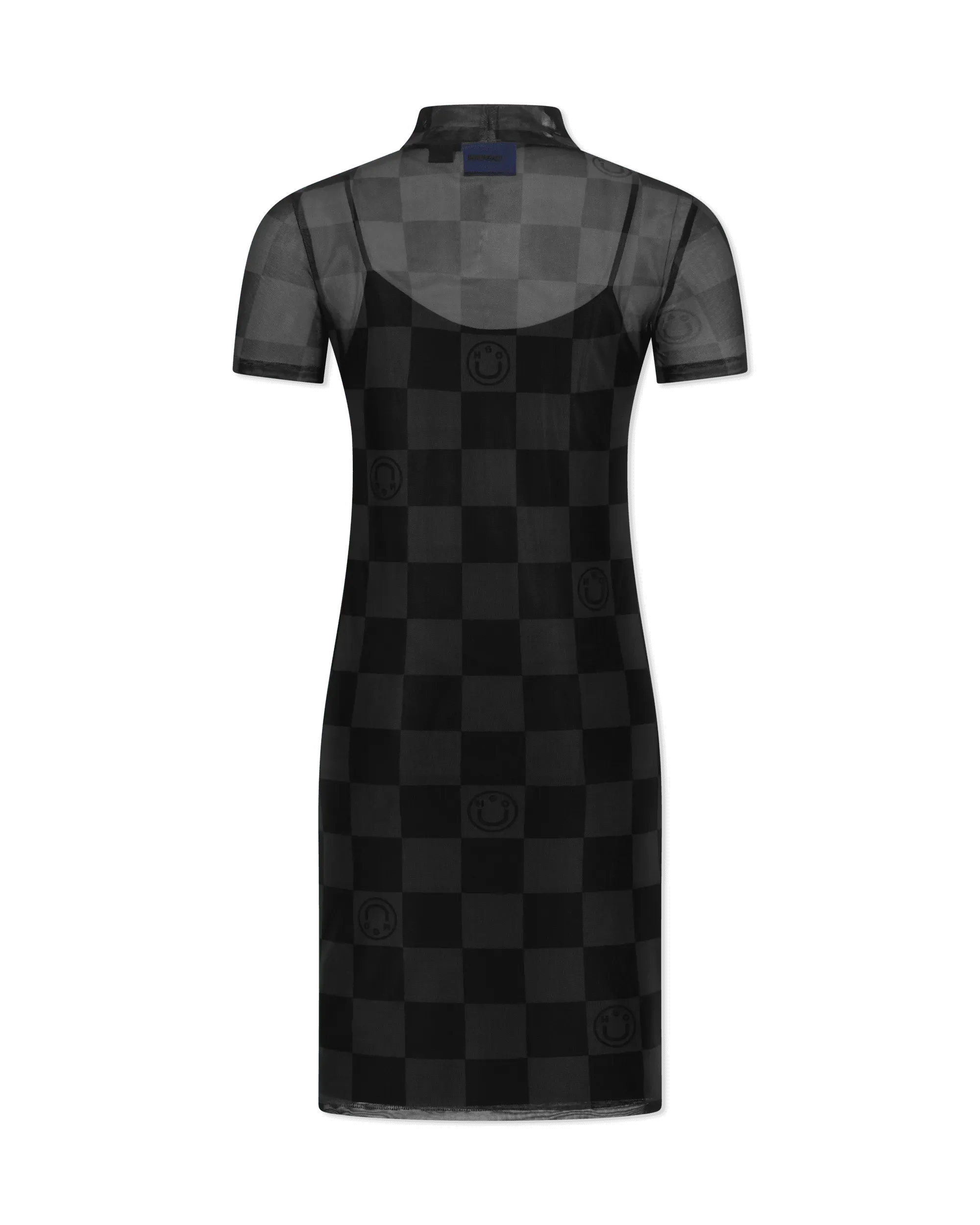 Naluna-B Mesh Mini Dress - DIHSAN
