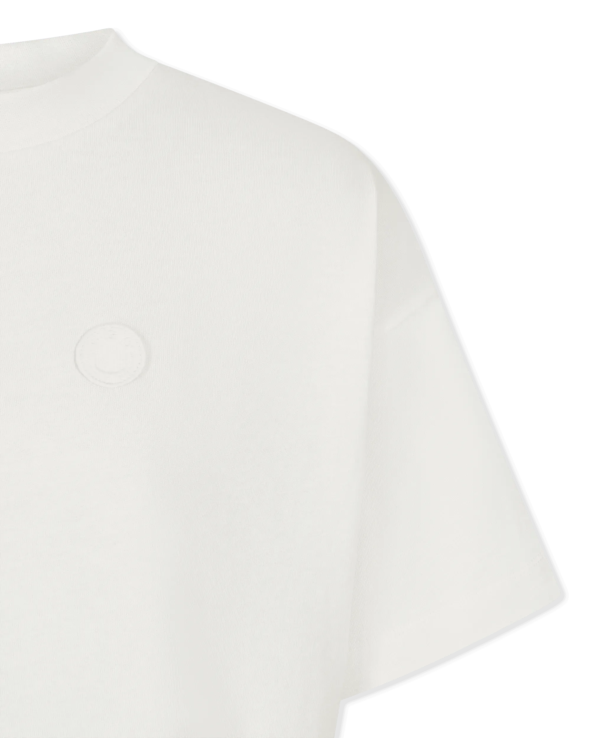 Cropped Tee-B T-Shirt - DIHSAN