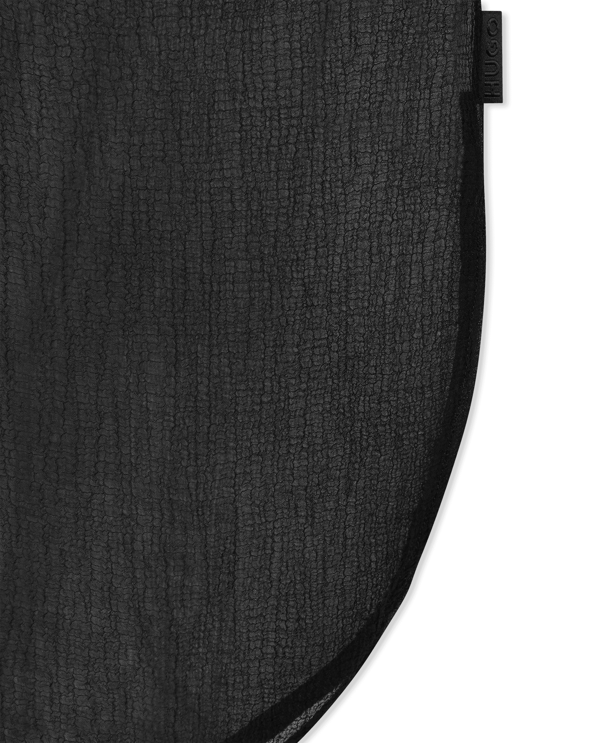 Exifa Oversized Sheer Blouse - DIHSAN