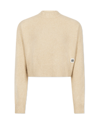 Sellen Cropped Sweater - DIHSAN