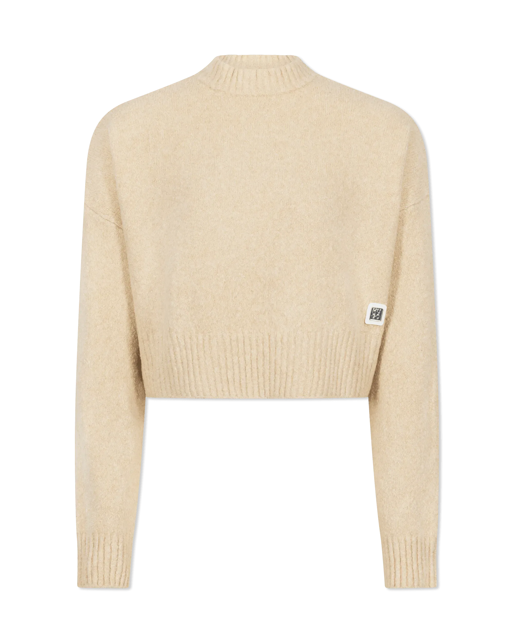 Sellen Cropped Sweater - DIHSAN