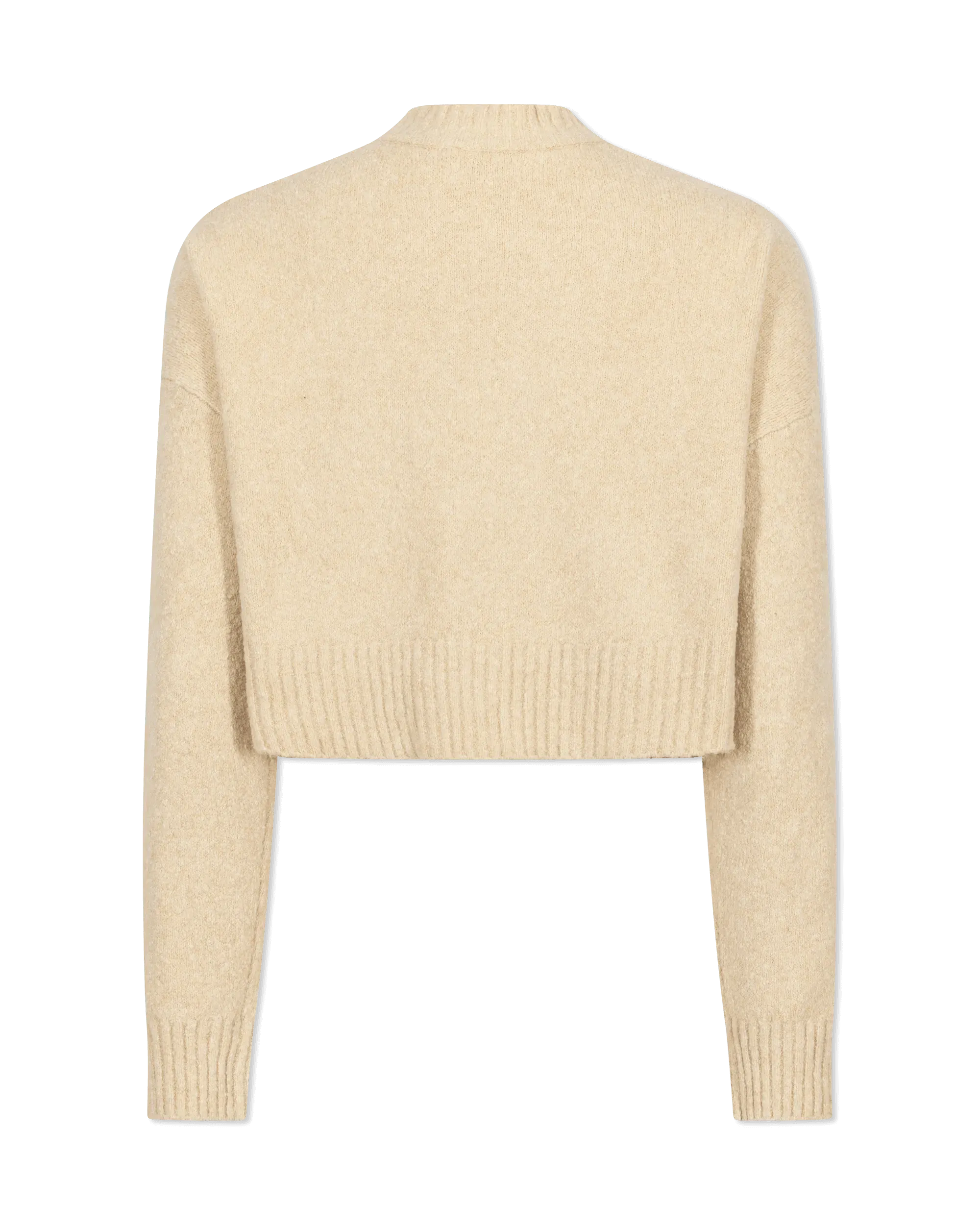 Sellen Cropped Sweater - DIHSAN