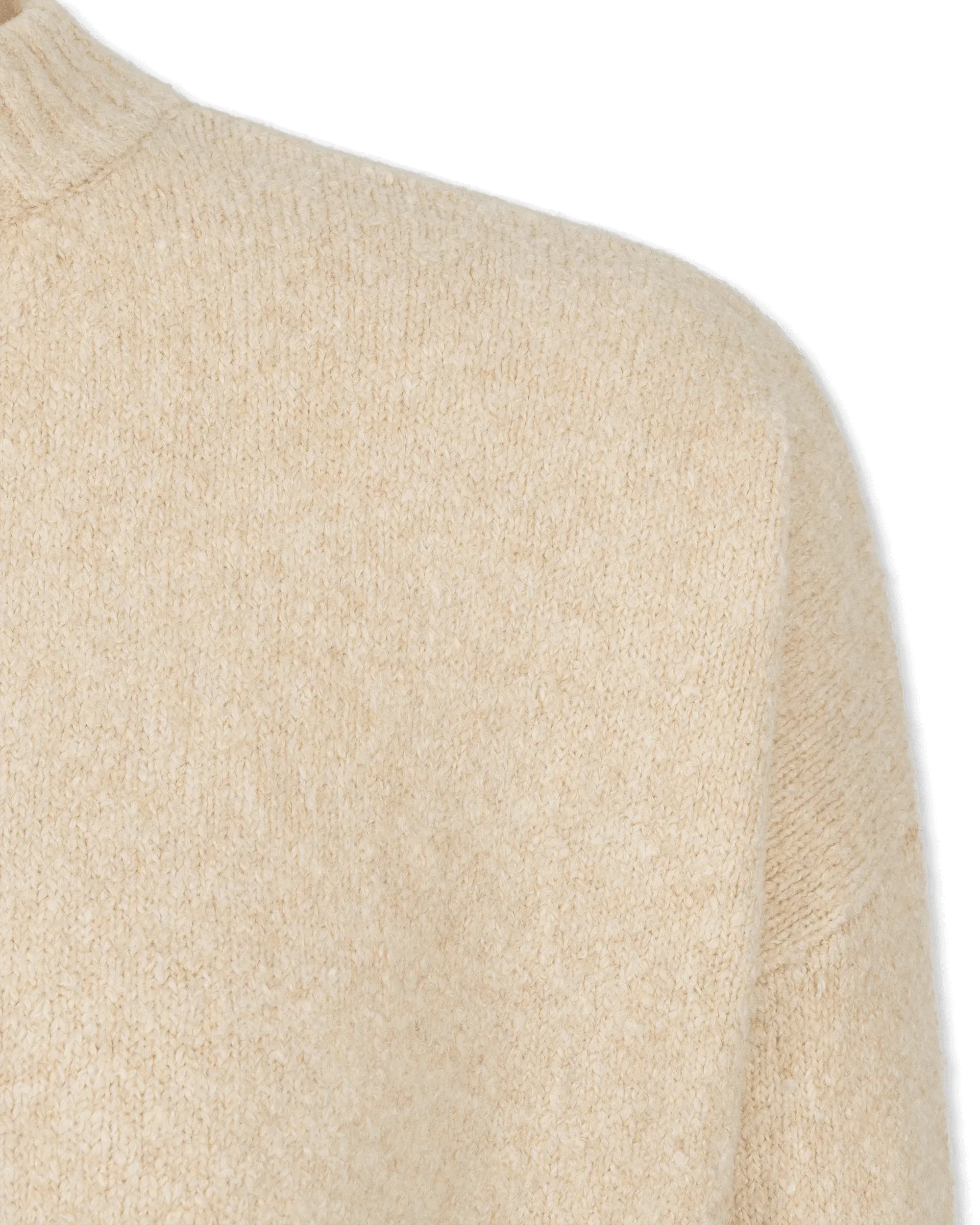 Sellen Cropped Sweater - DIHSAN