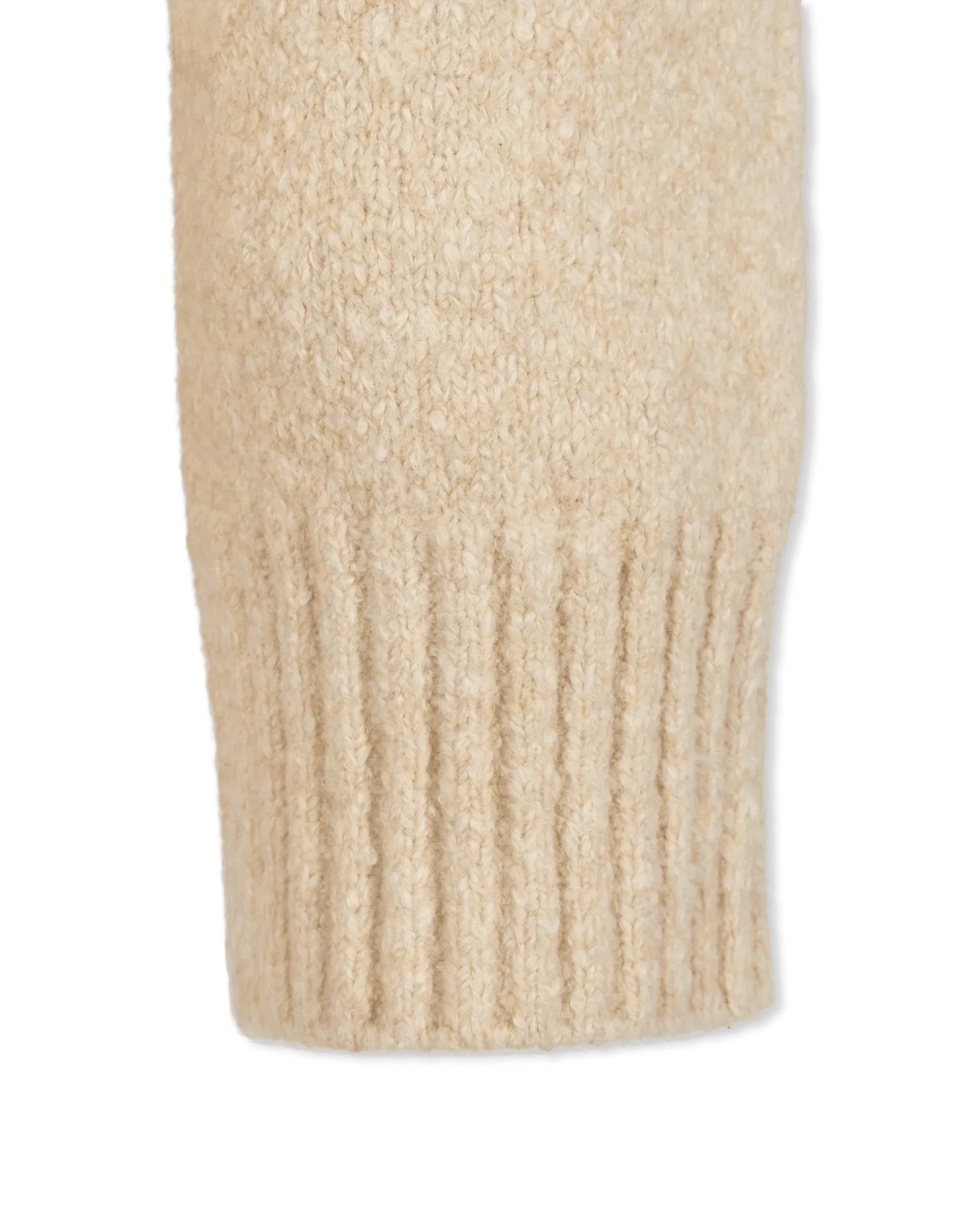 Sellen Cropped Sweater - DIHSAN