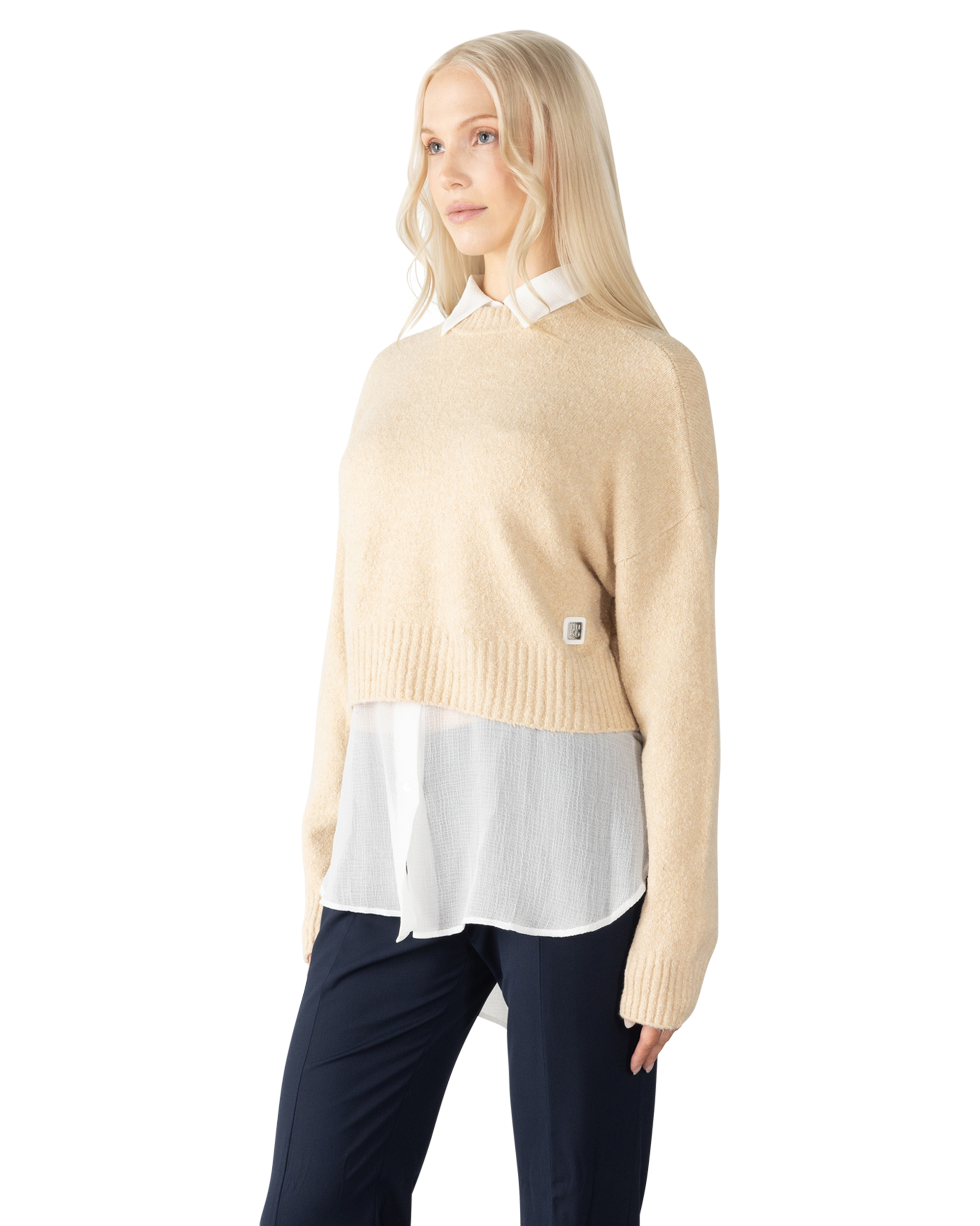 Sellen Cropped Sweater