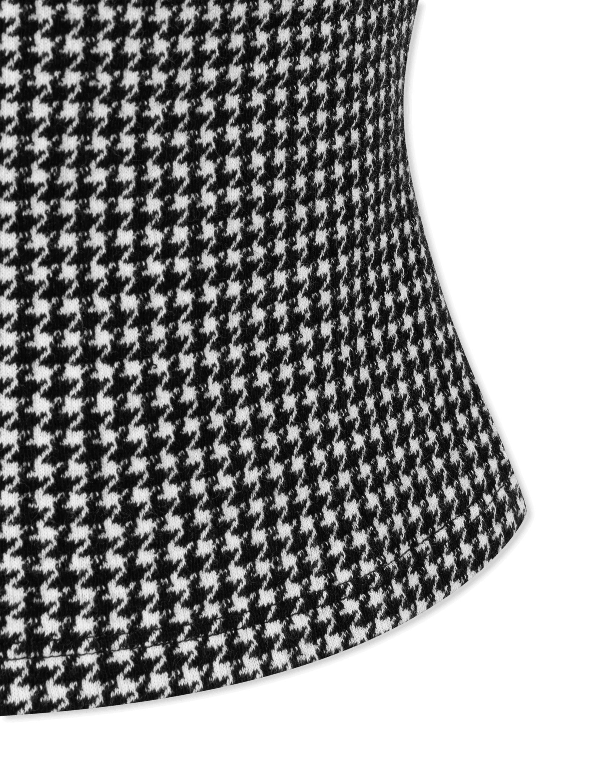 Dohanne Houndstooth Sleeveless Top - DIHSAN