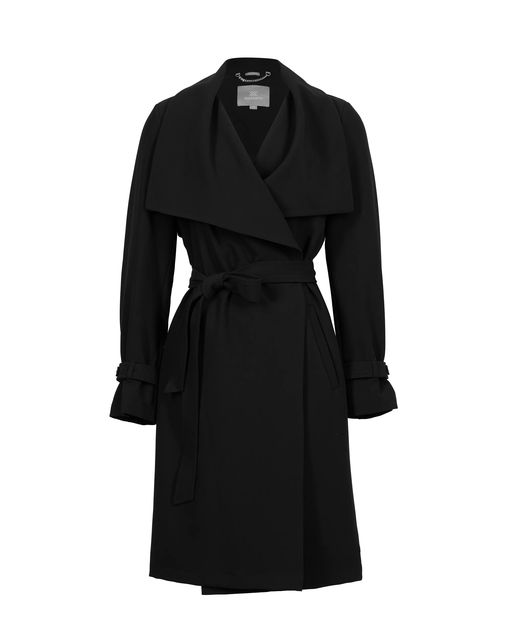 Soia & Kyo Olivia Trench Coat