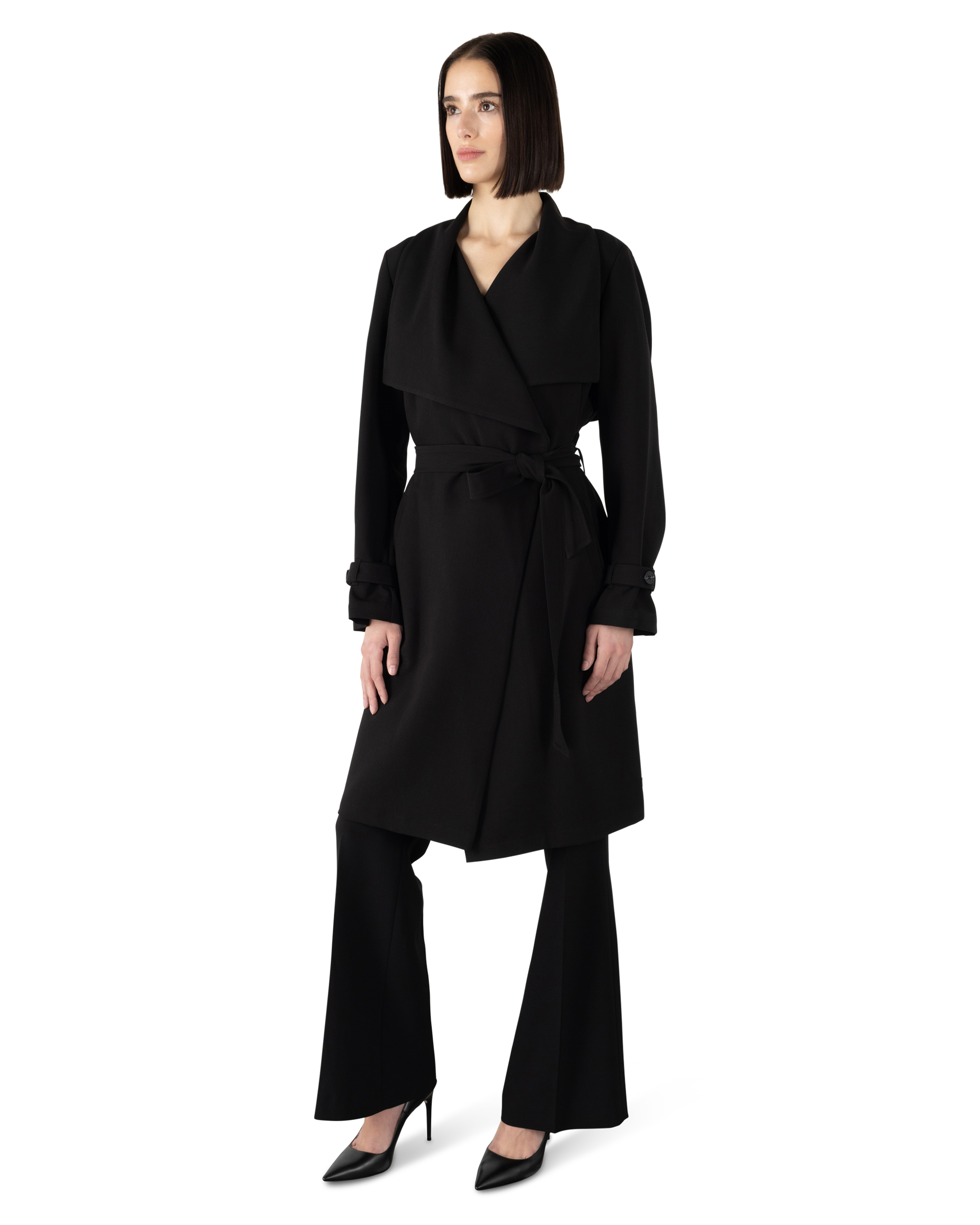 Soia & Kyo Olivia Trench Coat