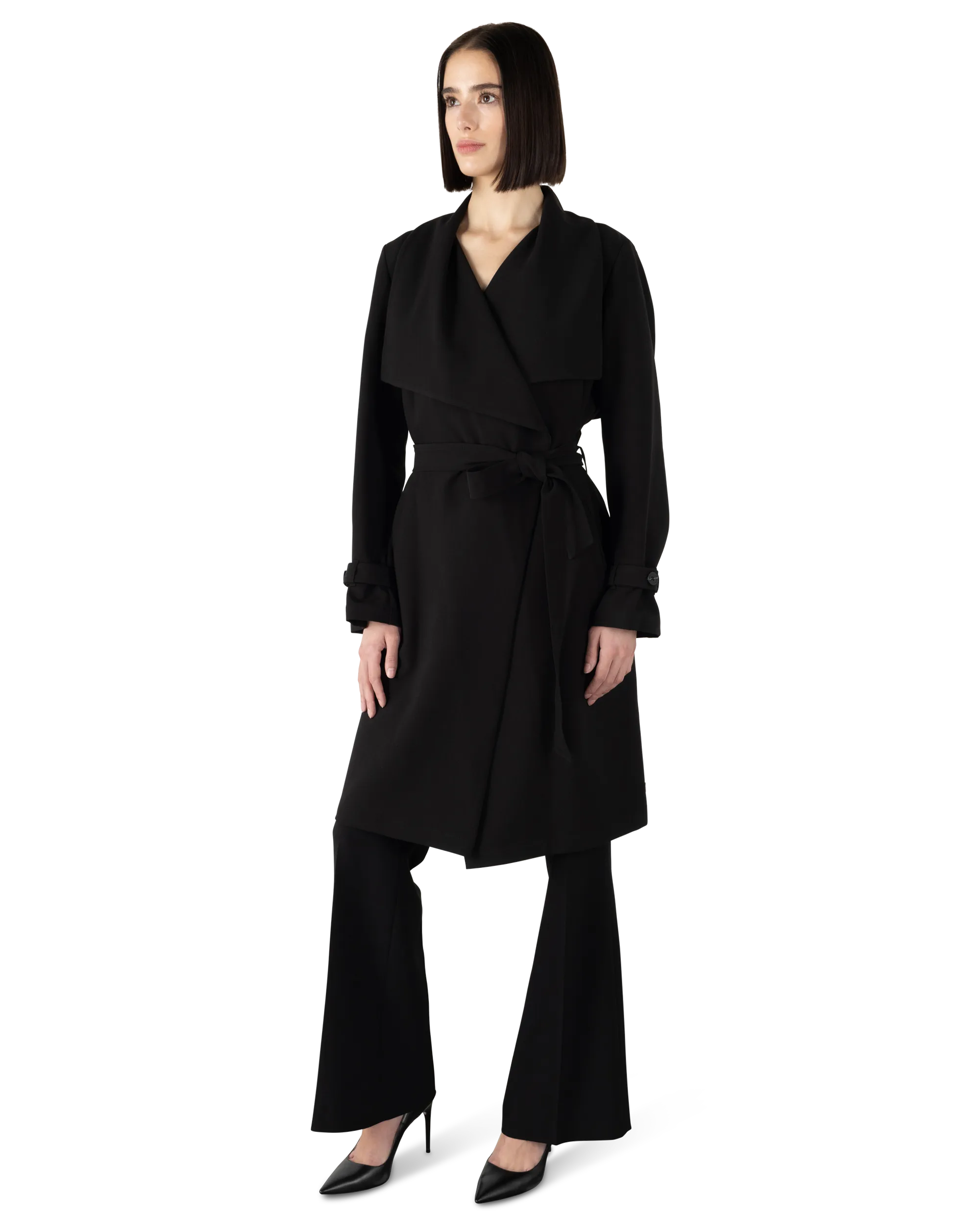 Soia & Kyo Olivia Trench Coat