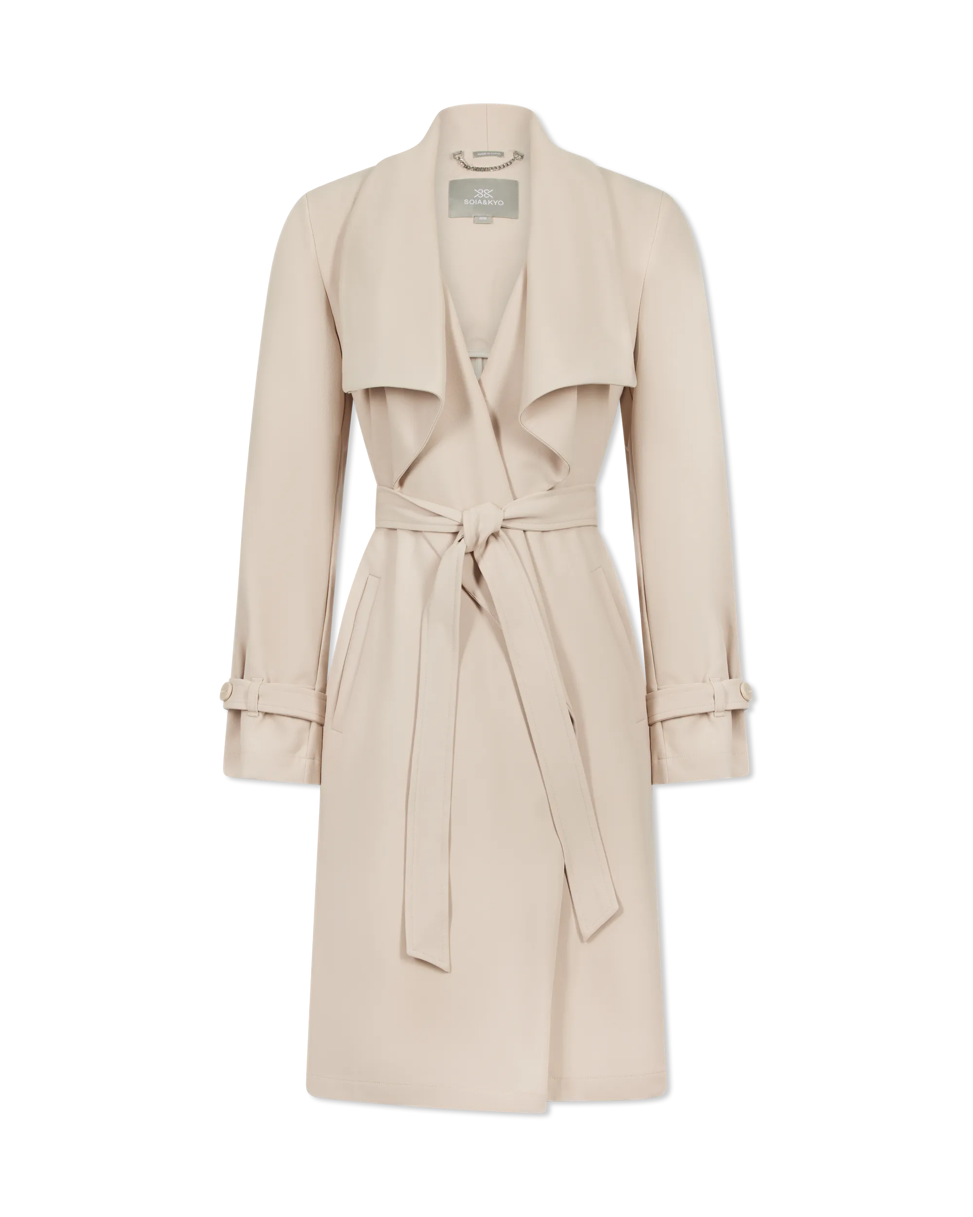 Olivia Trench Coat - DIHSAN